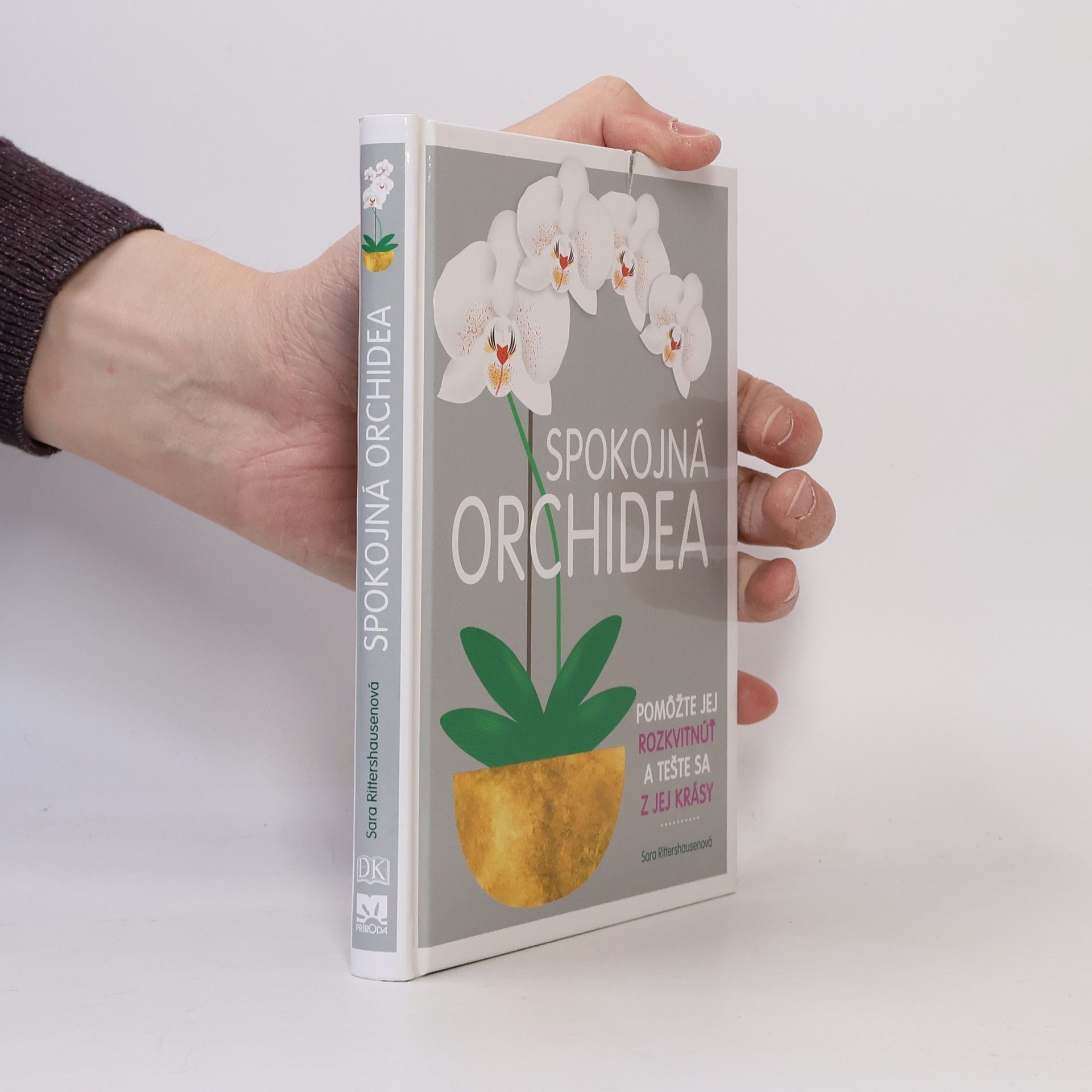 Sara Rittershausen Spokojná orchidea