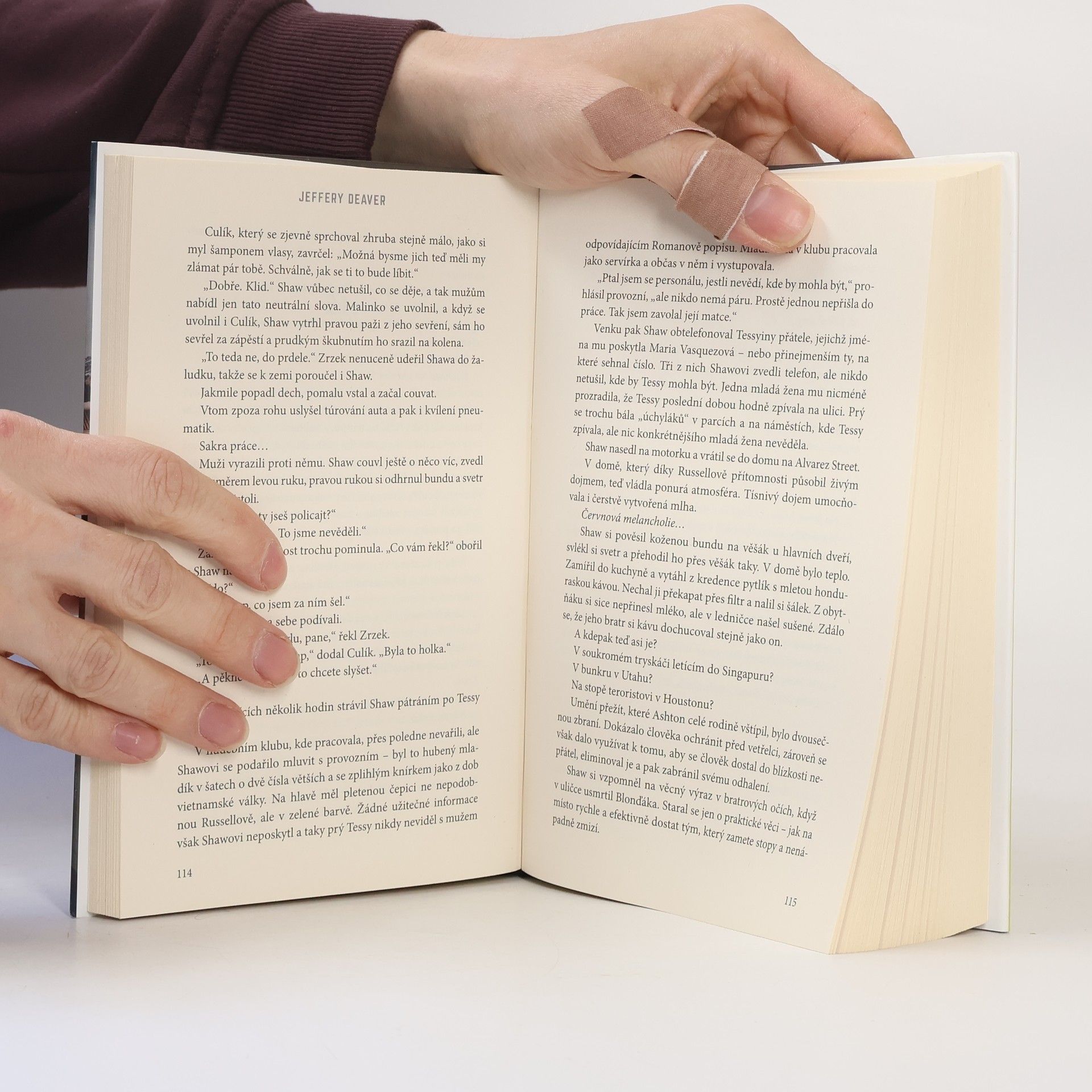Jeffery Deaver Poslední důkaz : třetí případ Coltera Shawa