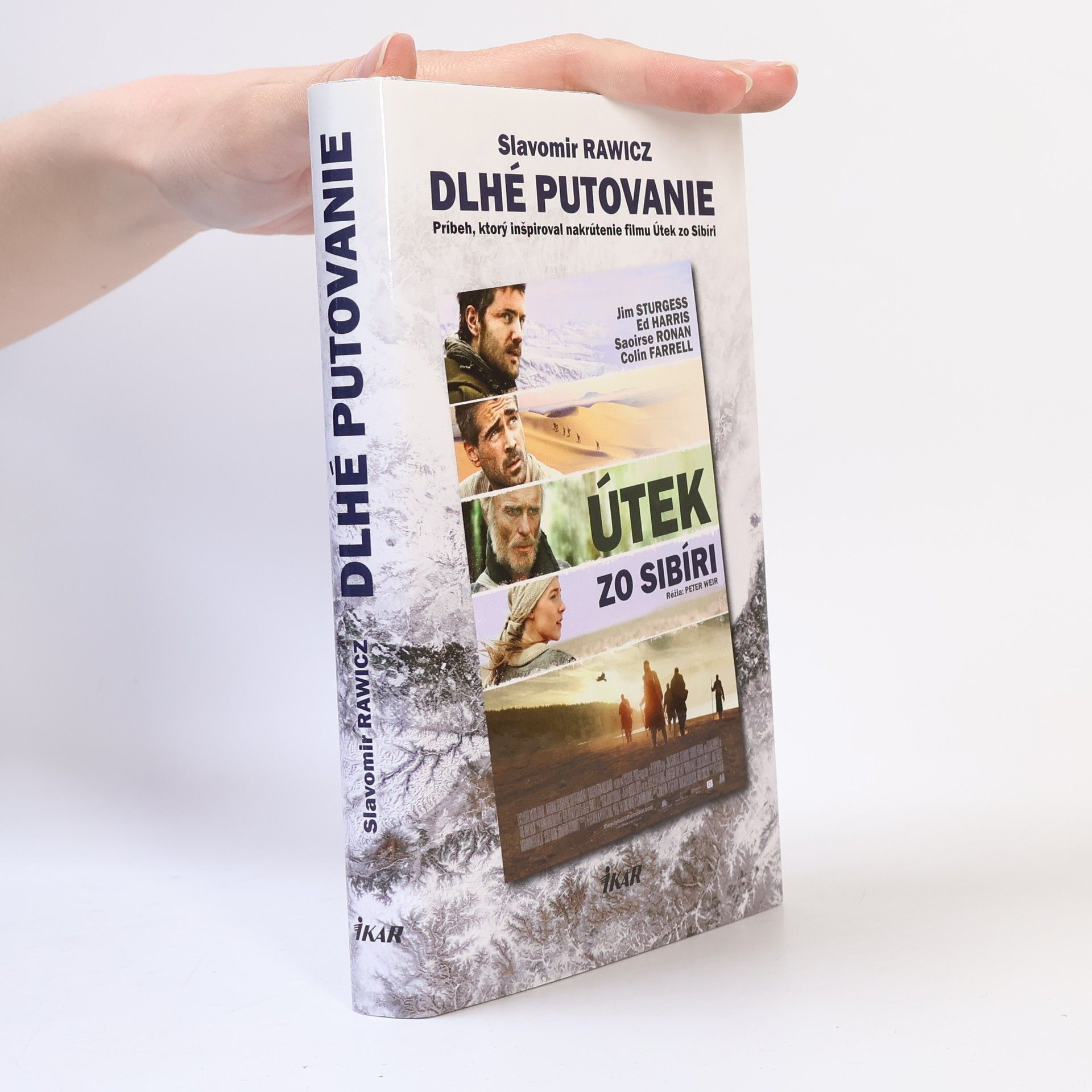 Sławomir Rawicz Dlhé putovanie