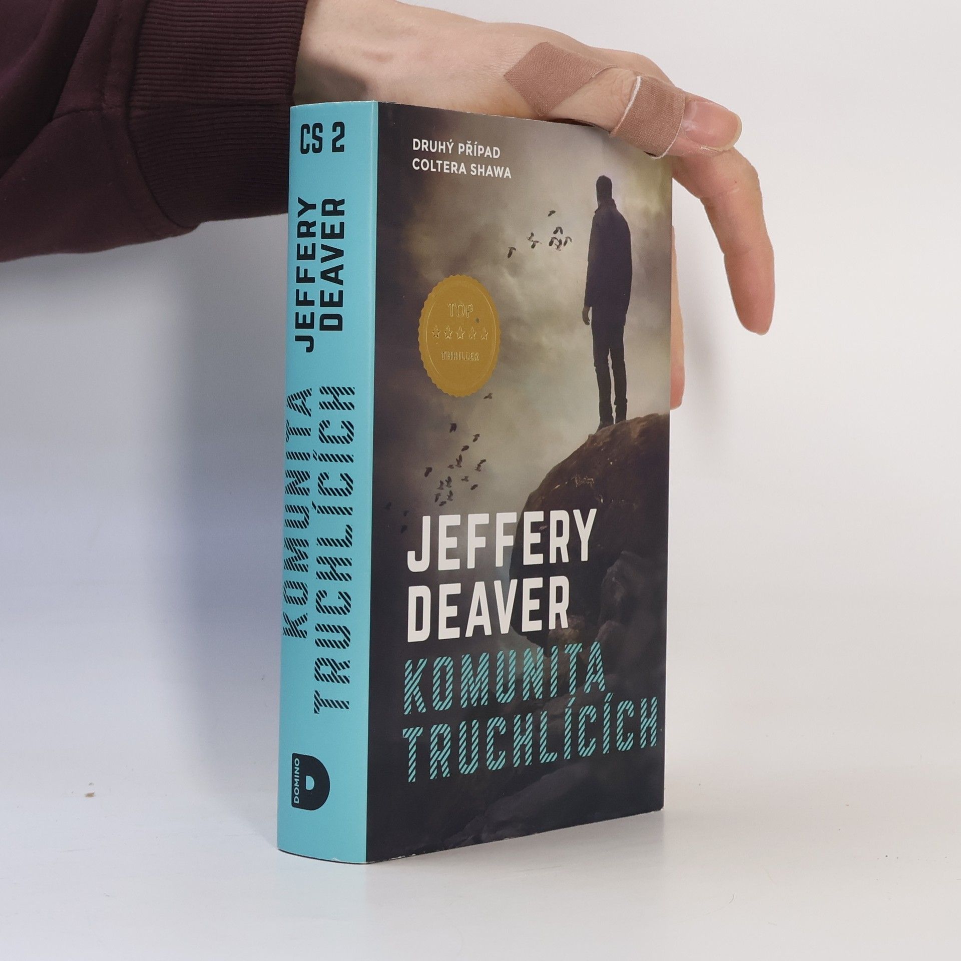 Jeffery Deaver Komunita truchlících