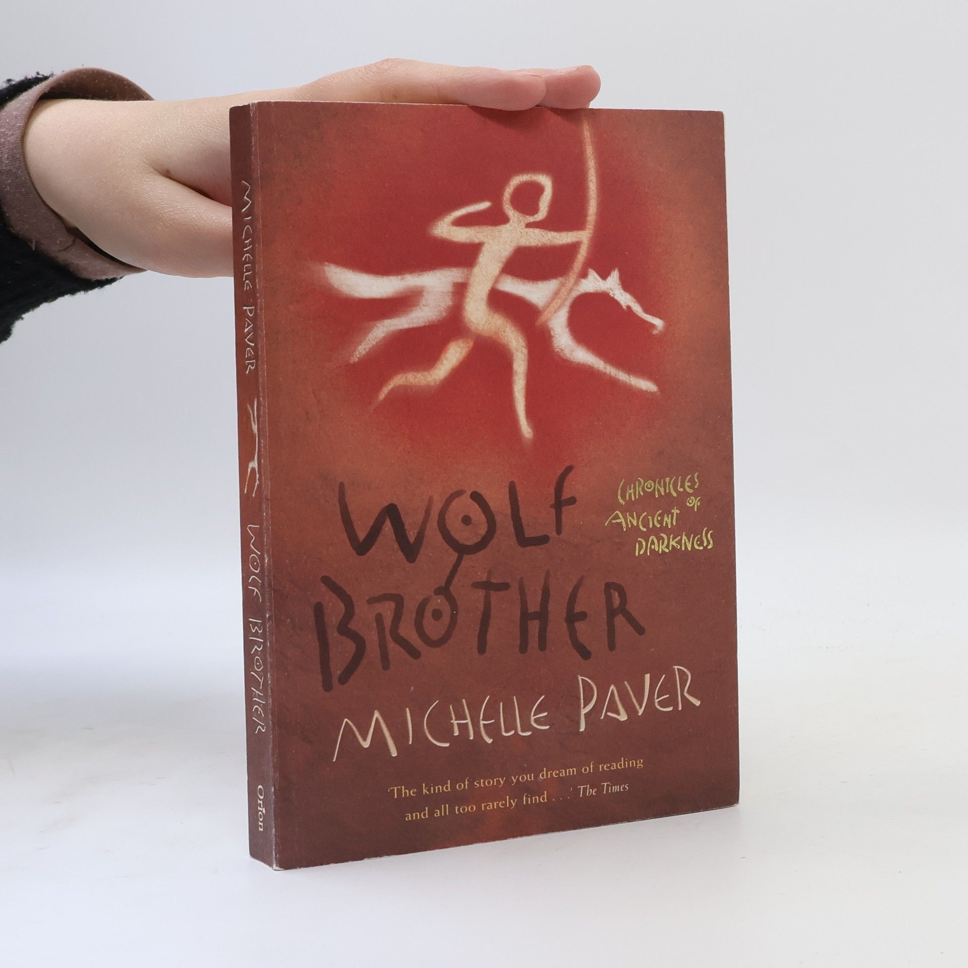 Wolf Brother (Chronicles of Ancient Darkness)