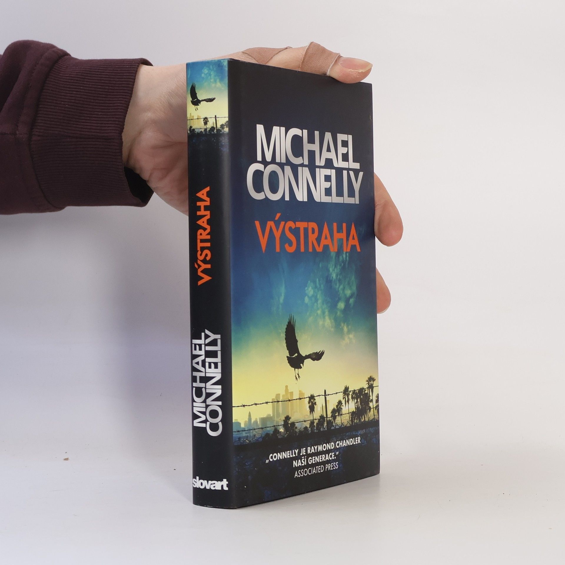 Michael Connelly Výstraha