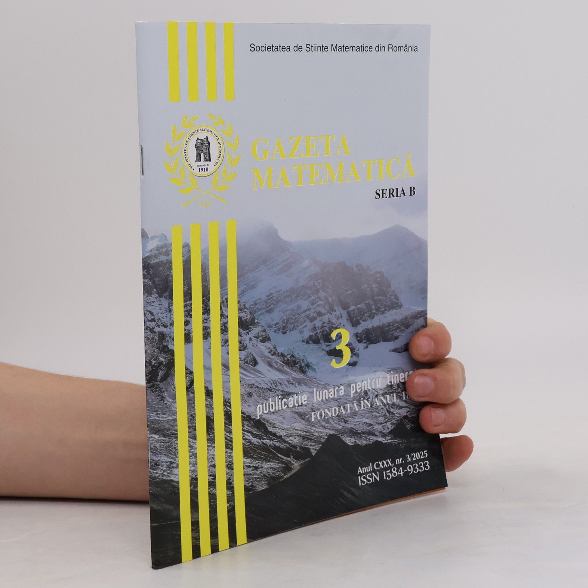 Georgeta Stoica Gazeta Matematică 3. Seria B