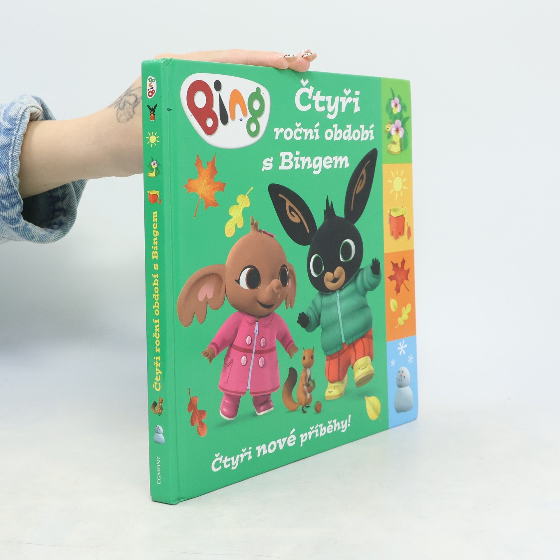 Čtyři roční období s Bingem : čtyři nové příběhy!