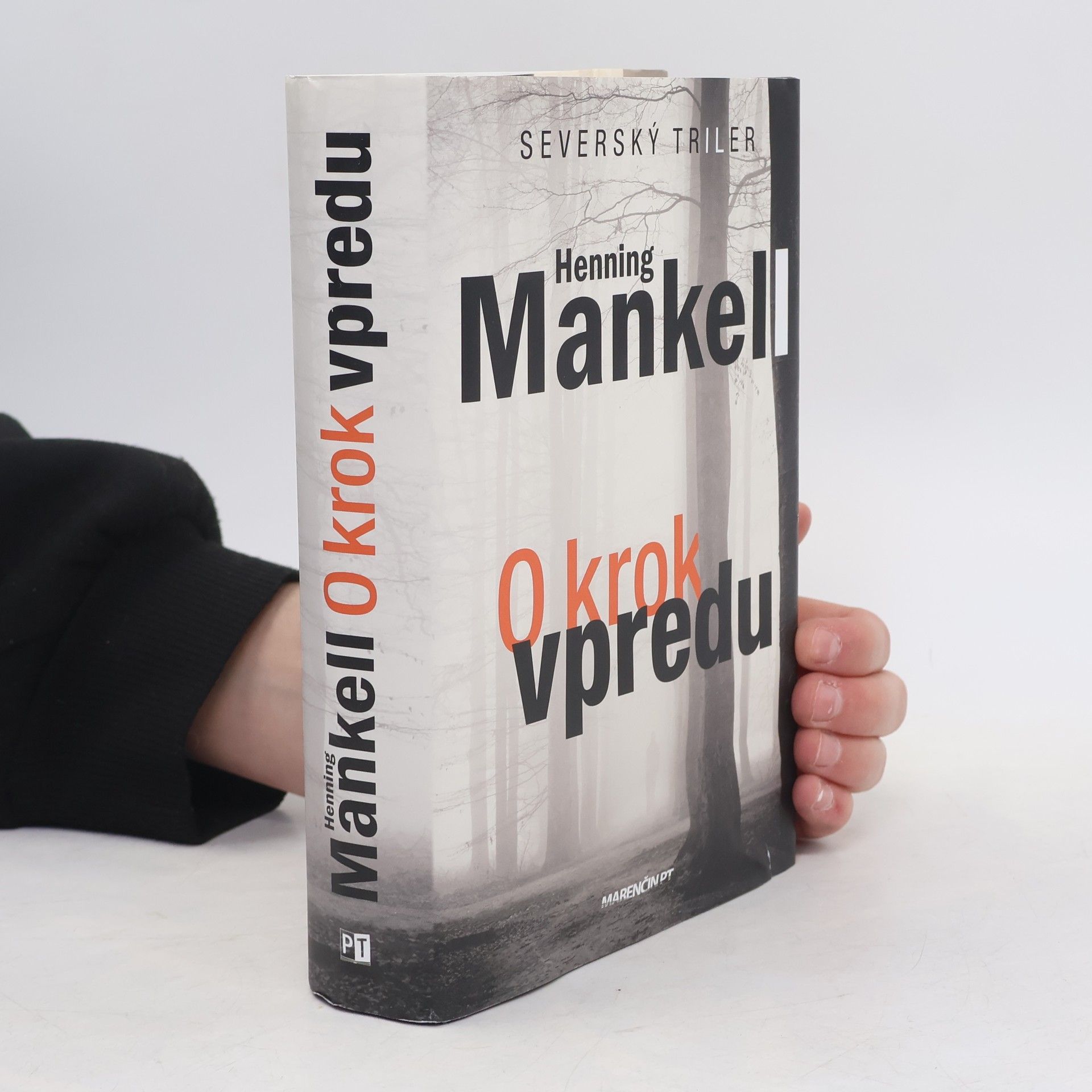 Henning Mankell O krok vpredu