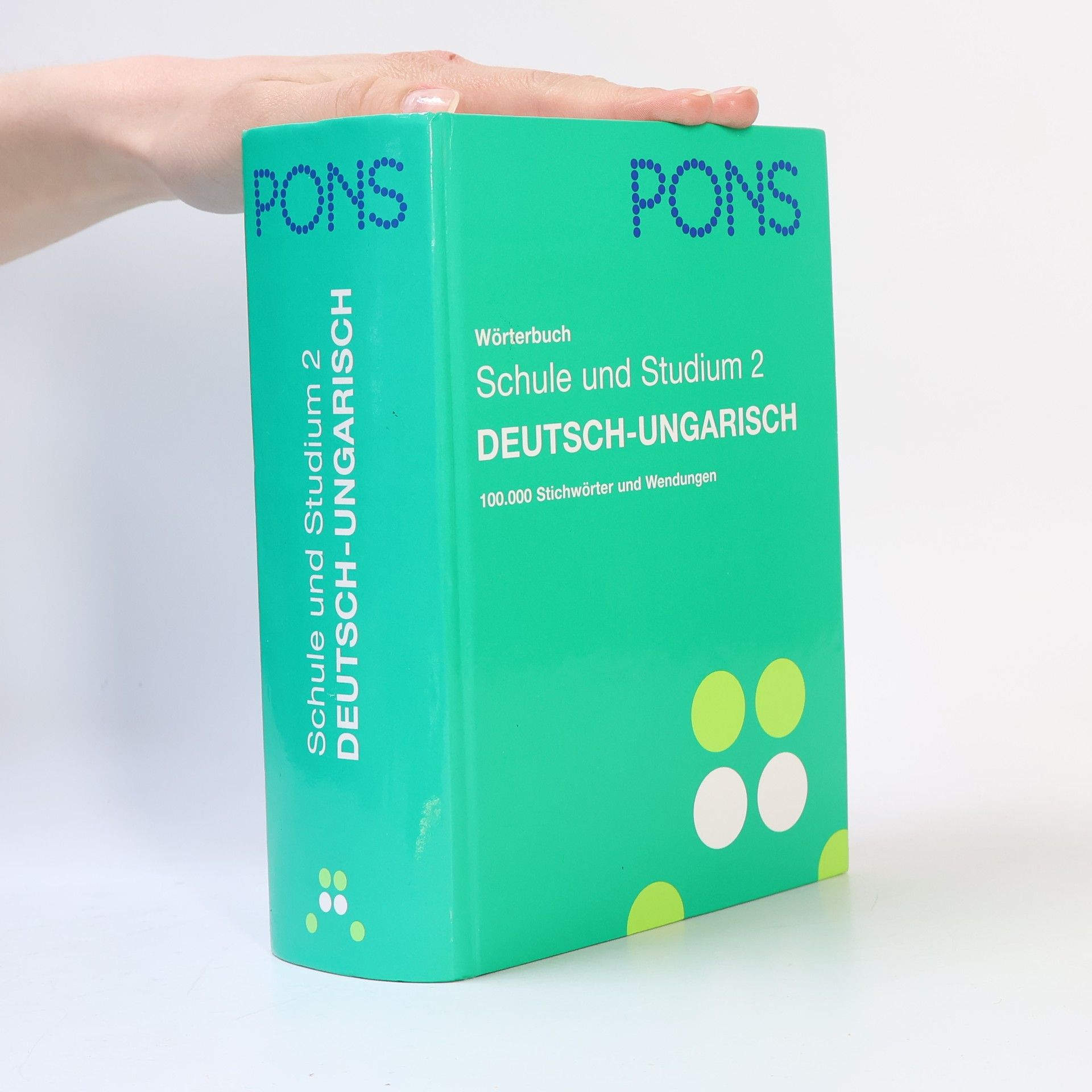 Regina Hessky PONS Wörterbuch für Schule und Studium