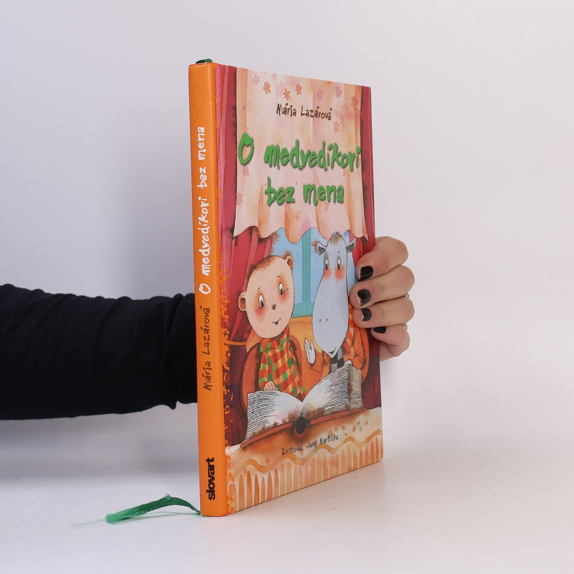 Maria Lazar O medvedíkovi bez mena