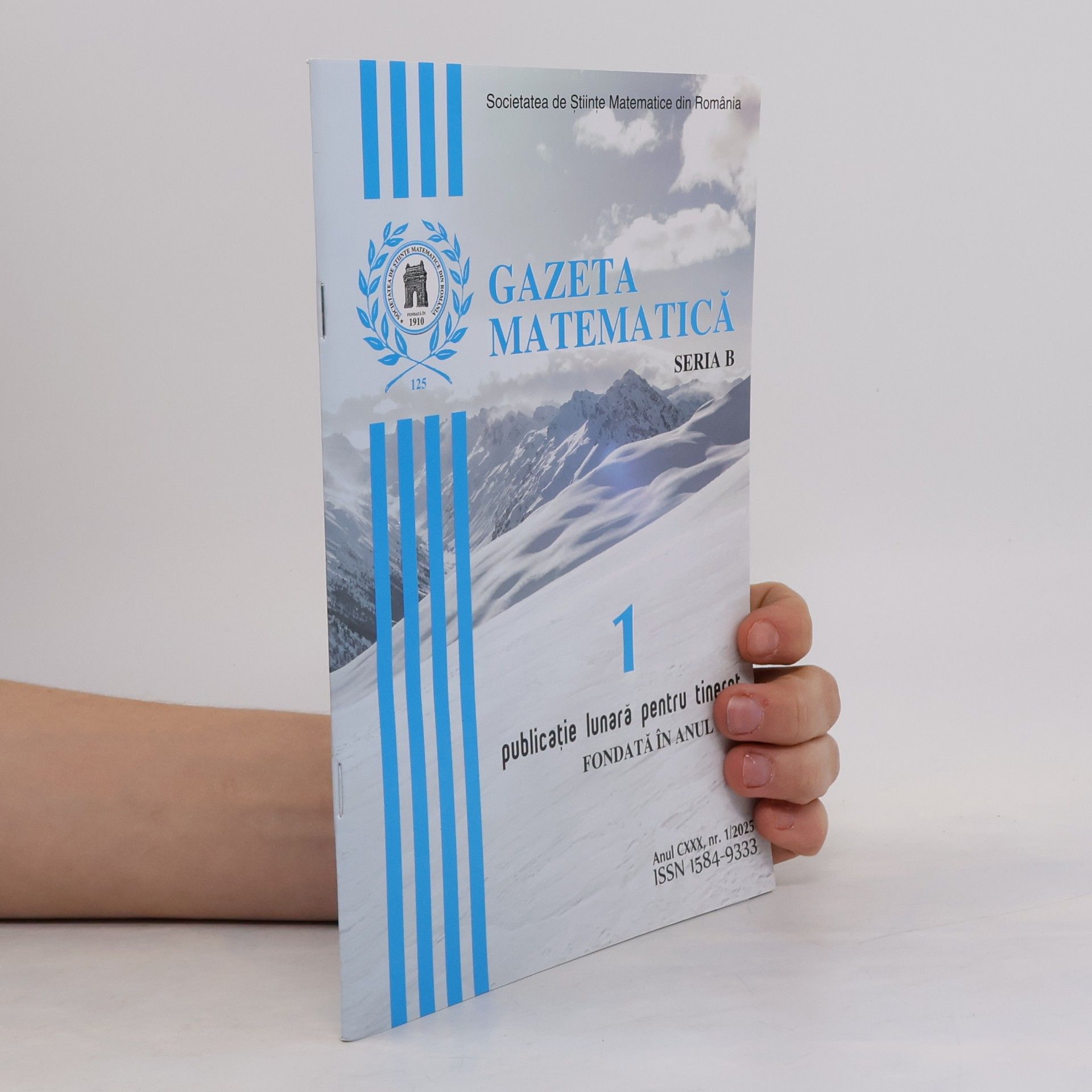 Auteurscollectief Gazeta Matematică, Seria B. 1