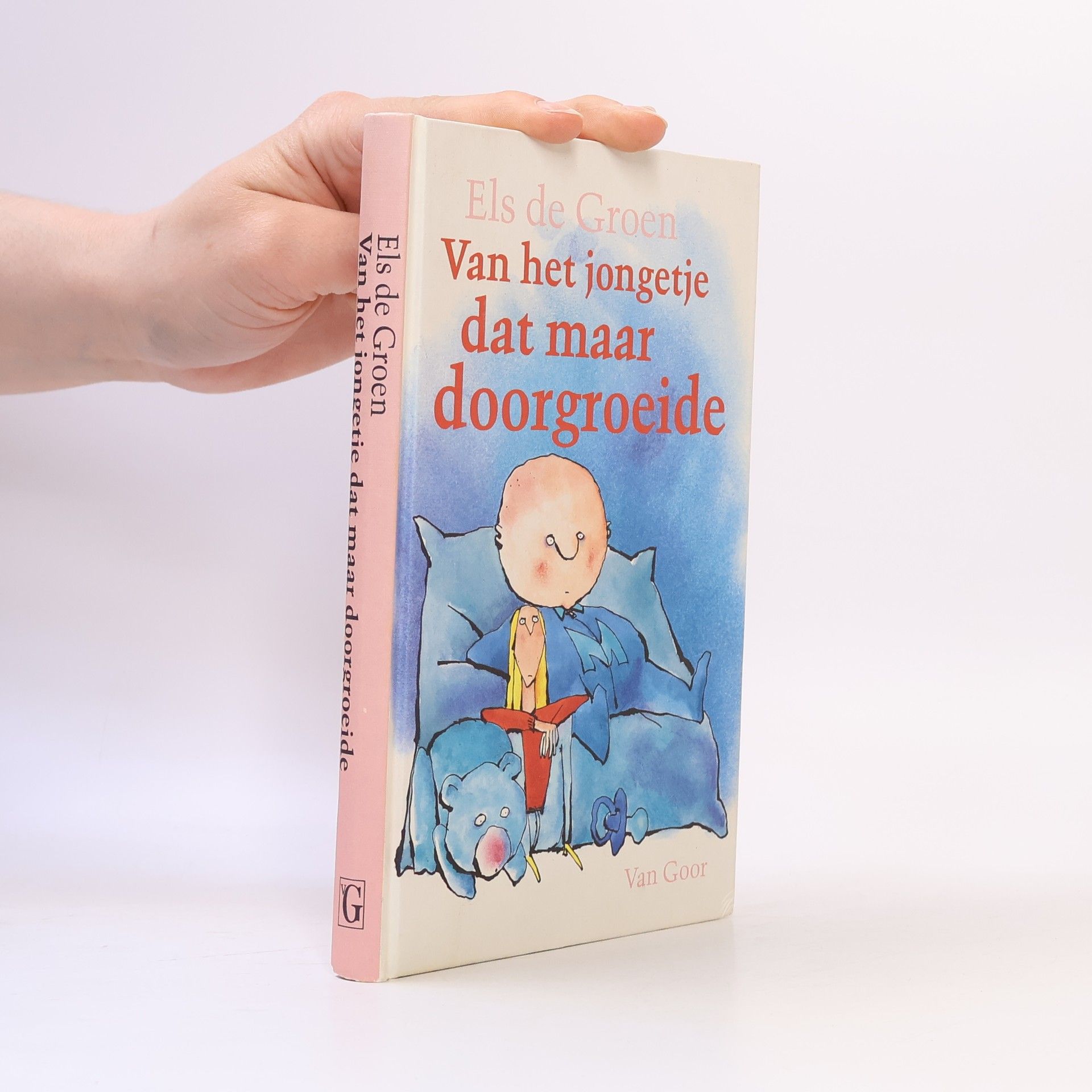 Els de Groen Van het jongetje dat maar doorgroeide