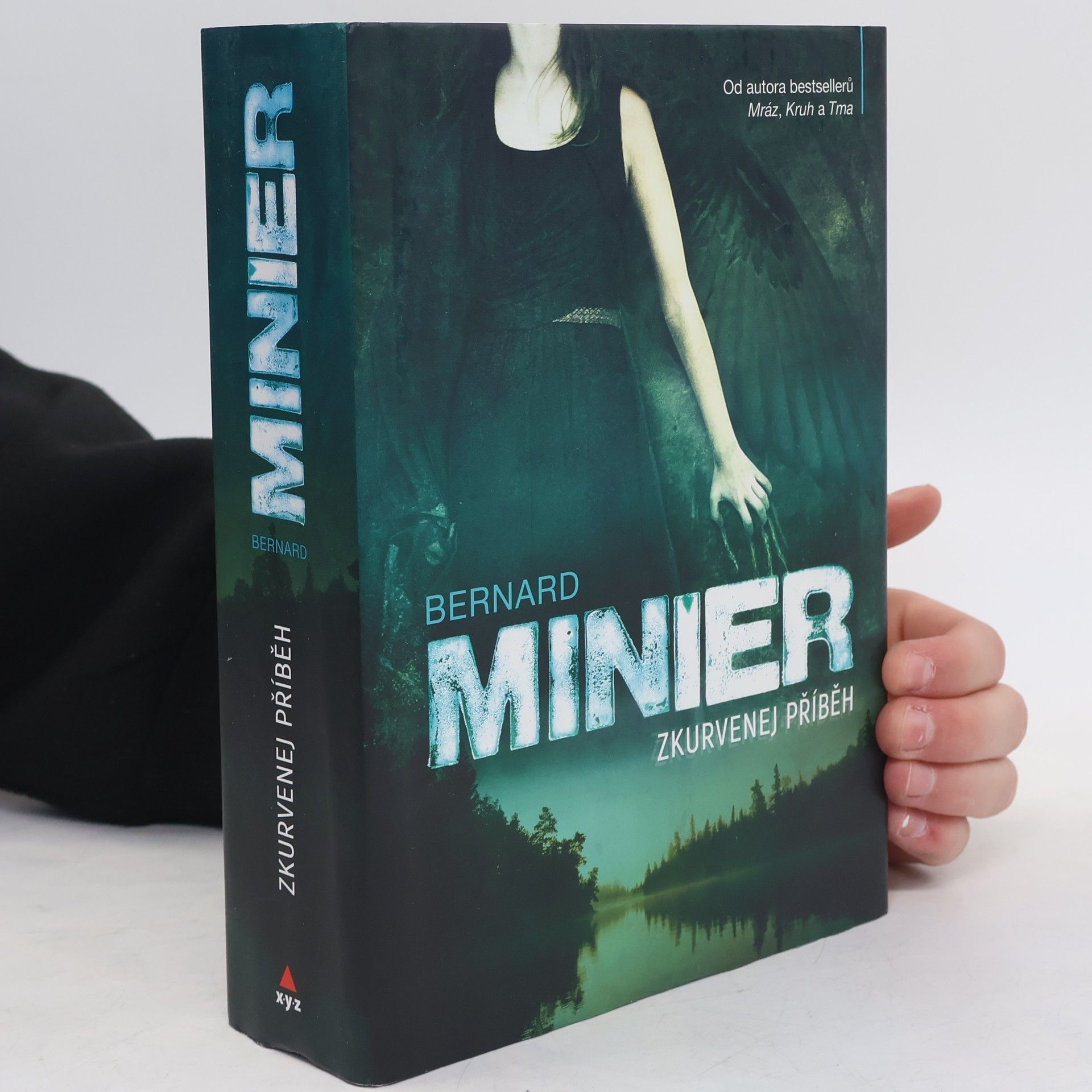 Bernard Minier Zkurvenej příběh