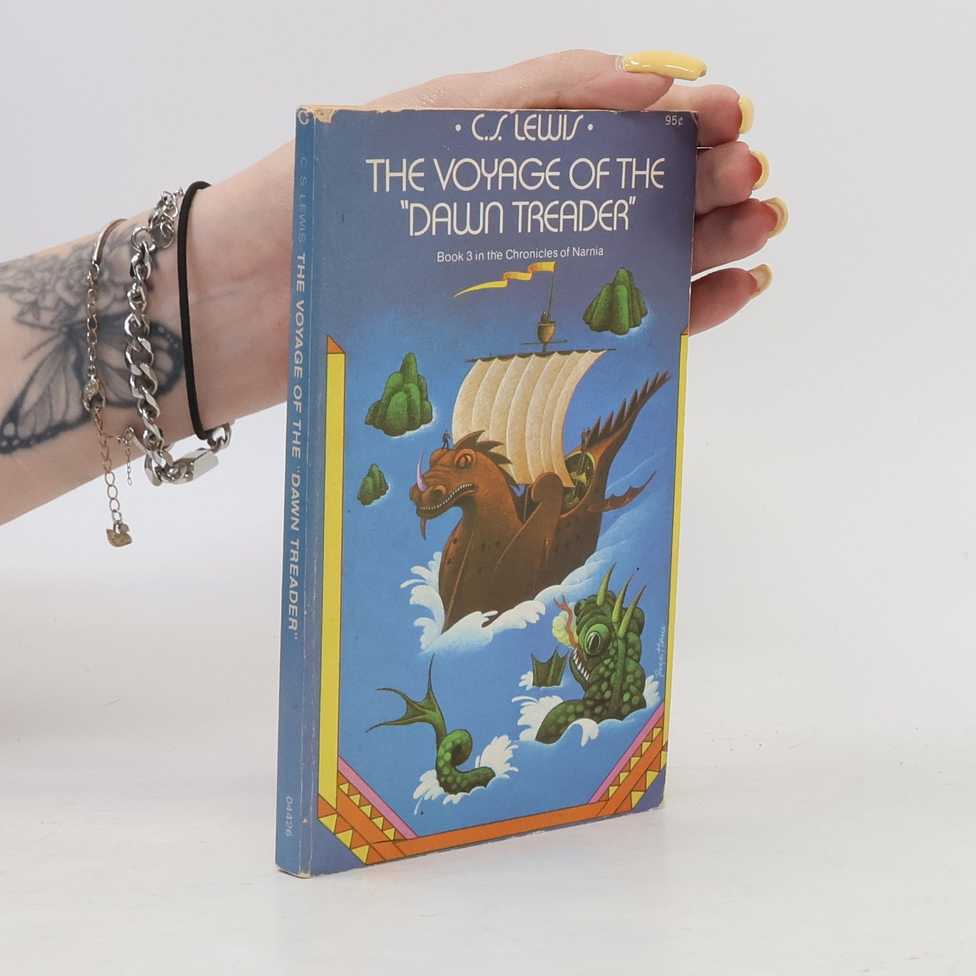 Clive Staples Lewis The voyage of the dawn treader