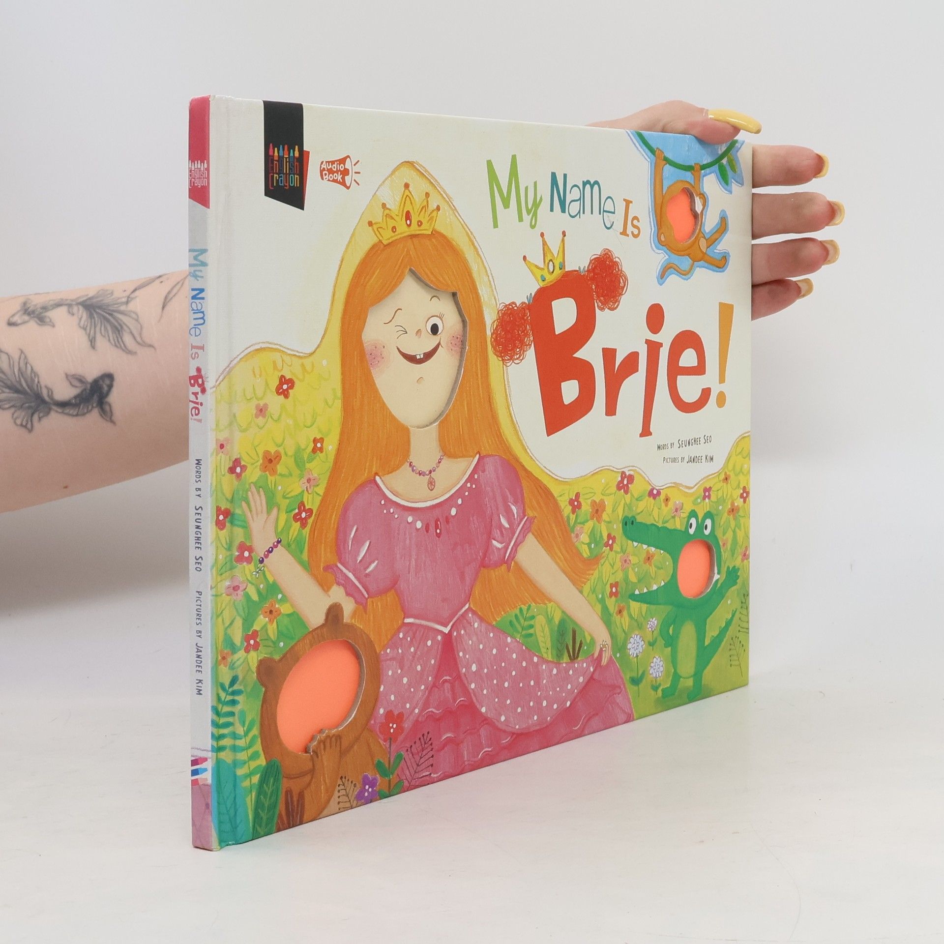 Jandee Kim My Name Is Brie!