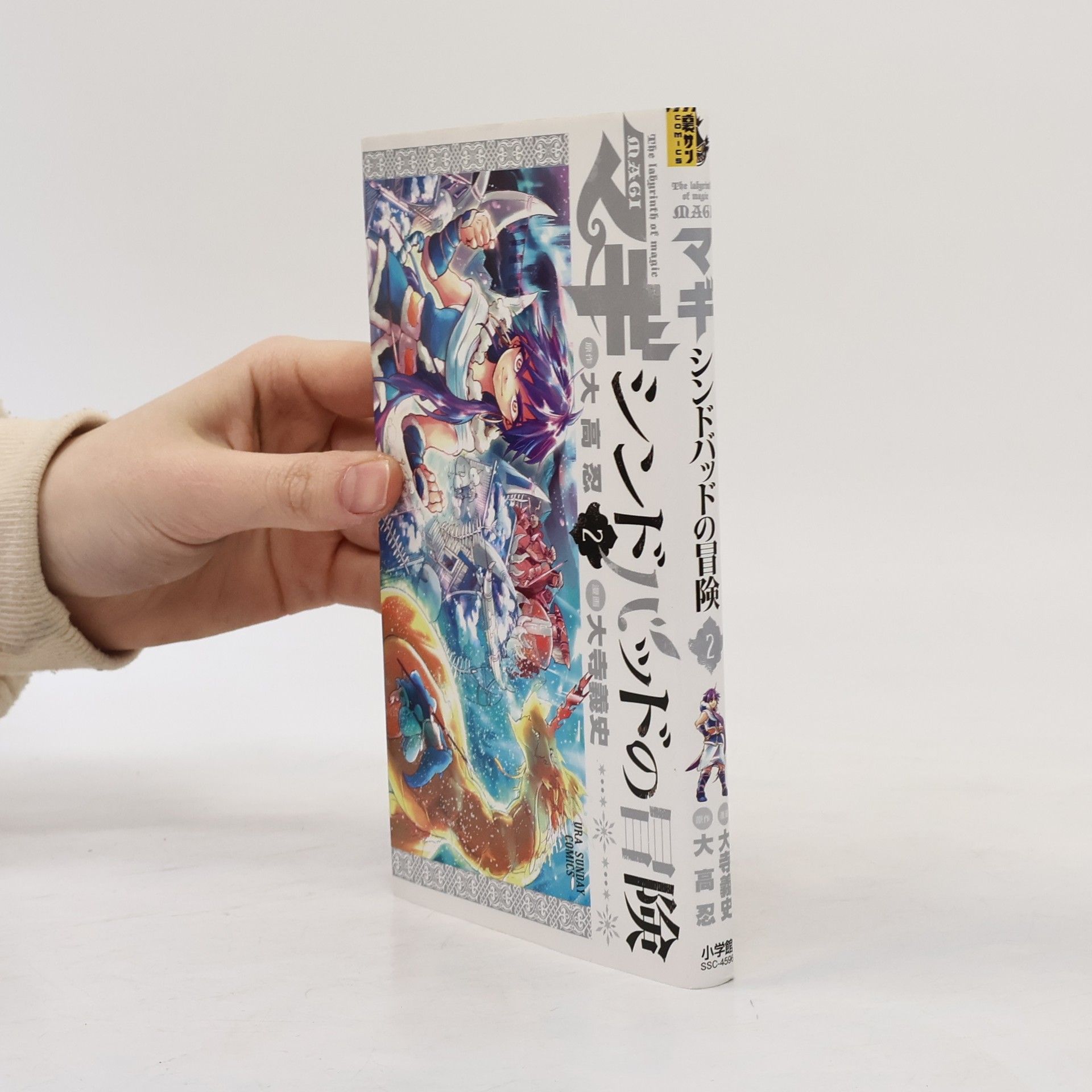 Yoshifumi Ohtera マギ シンドバッドの冒険 2