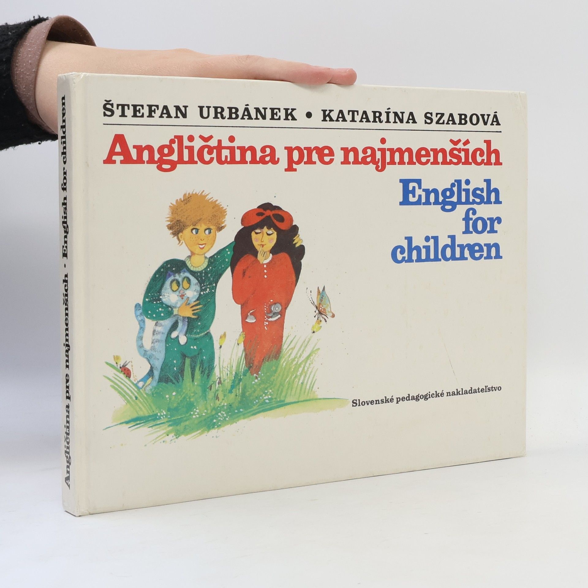 Ľubica Suchalová Angličtina pre najmenších. English for Children