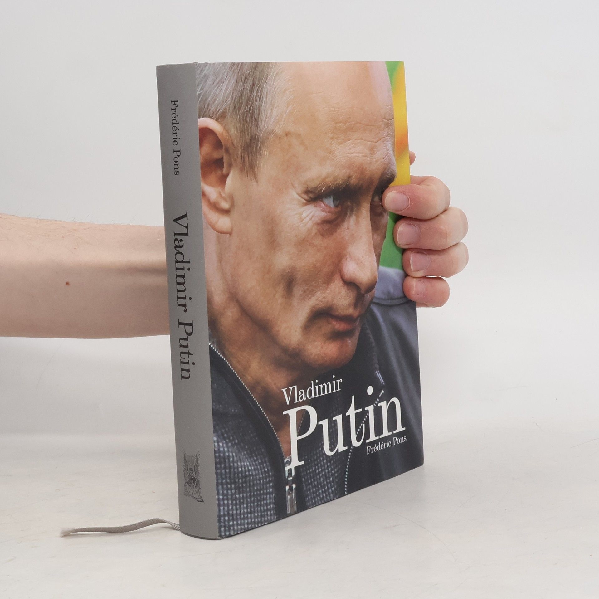 Frédéric Pons Vladimir Putin