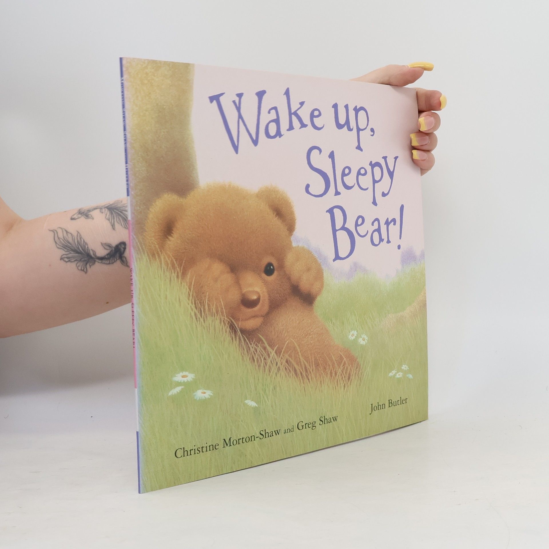 Wake Up, Sleepy Bear!