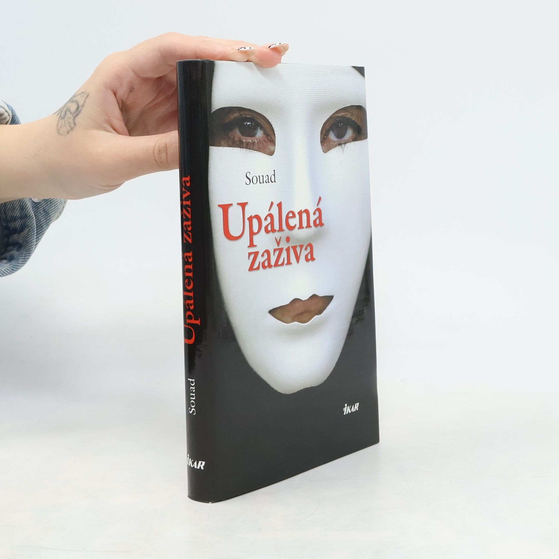 Souad Upálená zaživa