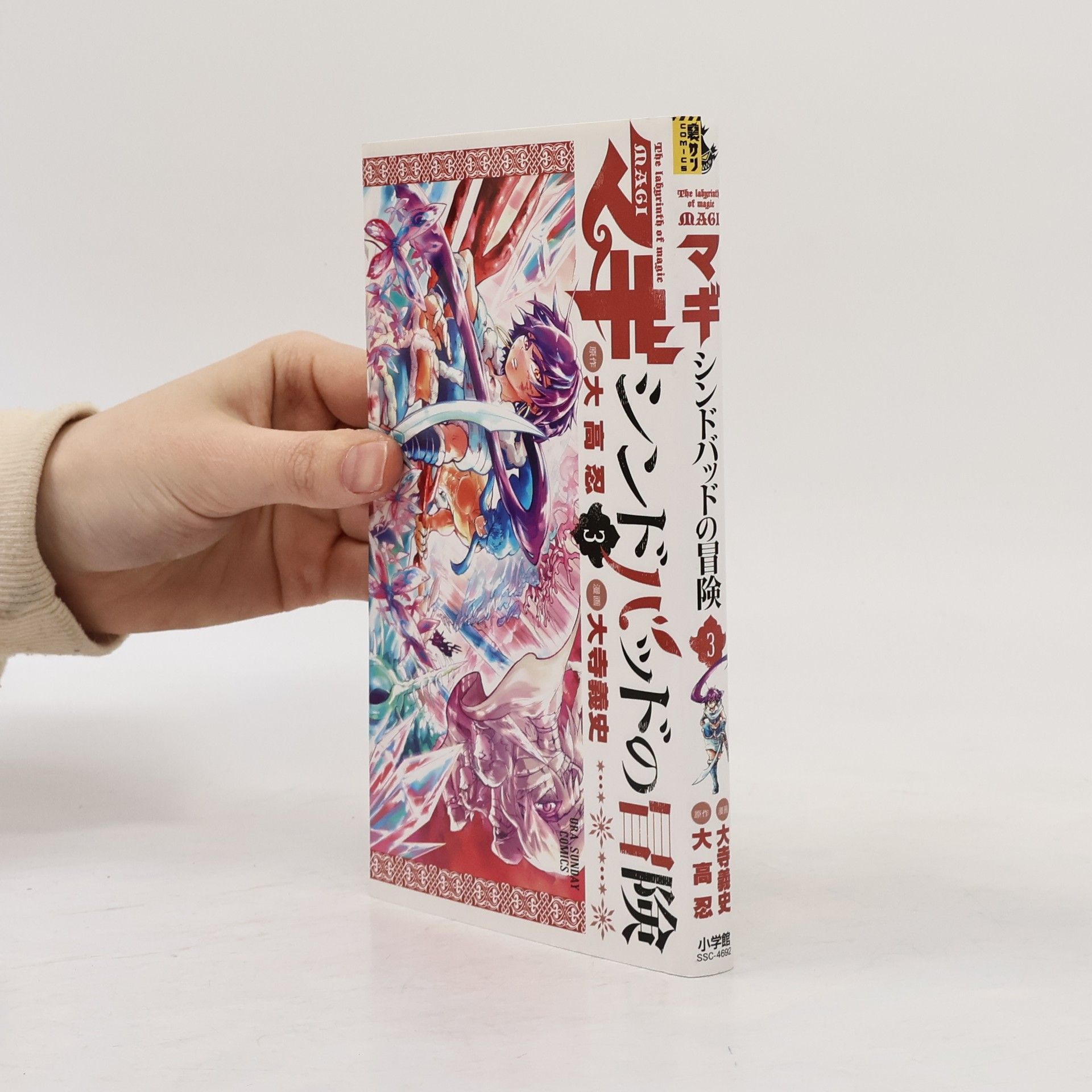 大寺義史 マギ シンドバッドの冒険