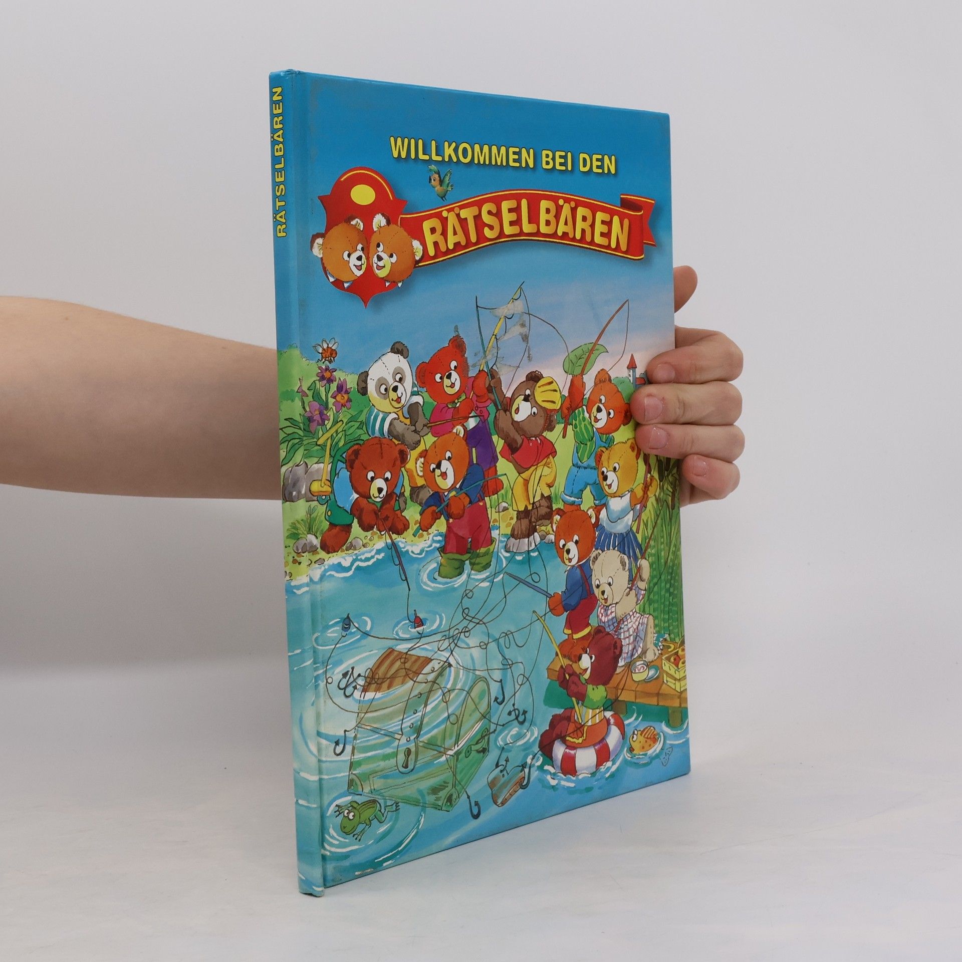 Collectif d'auteurs Willkommen bei den Rätselbären