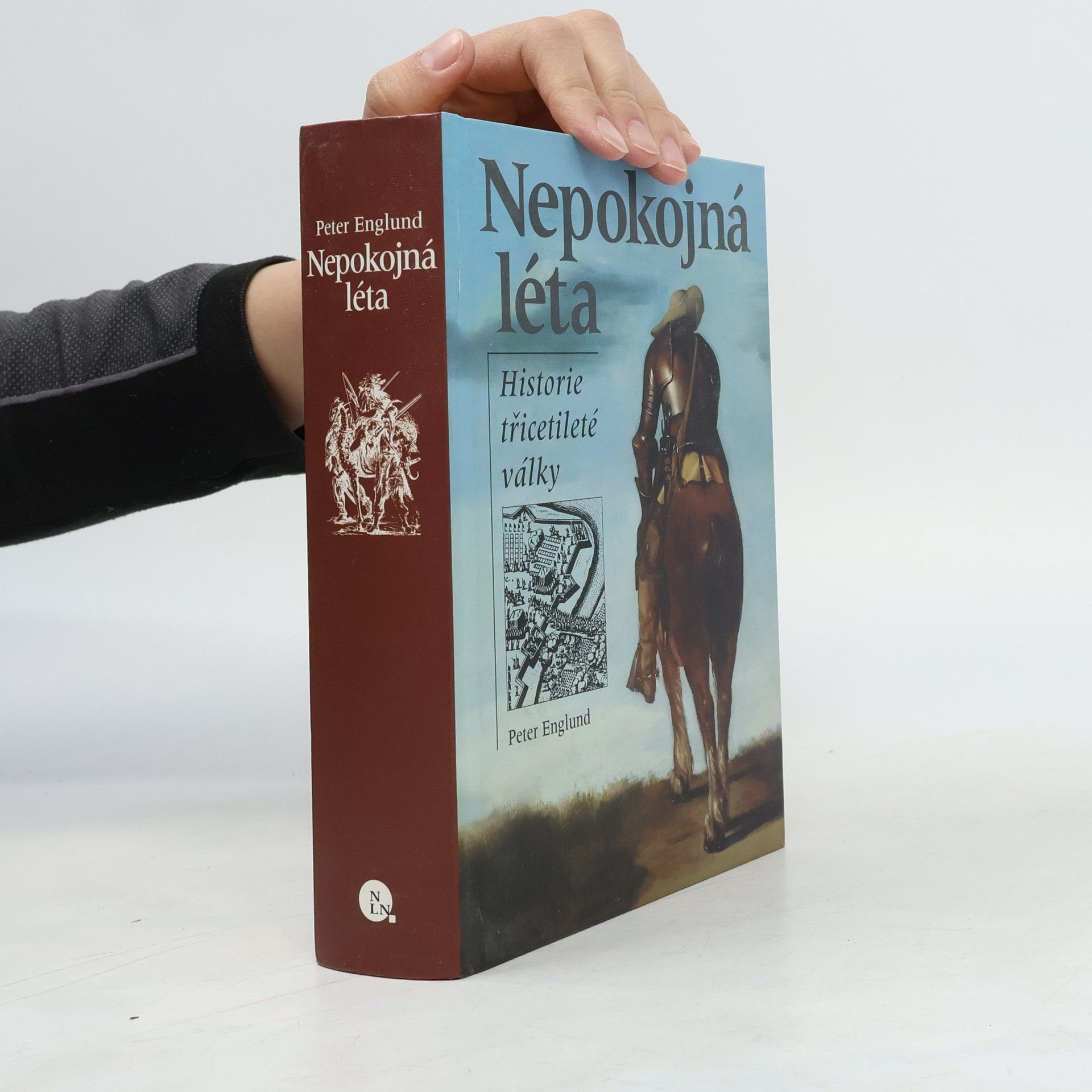 Peter Englund Nepokojná léta. Historie třicetileté války