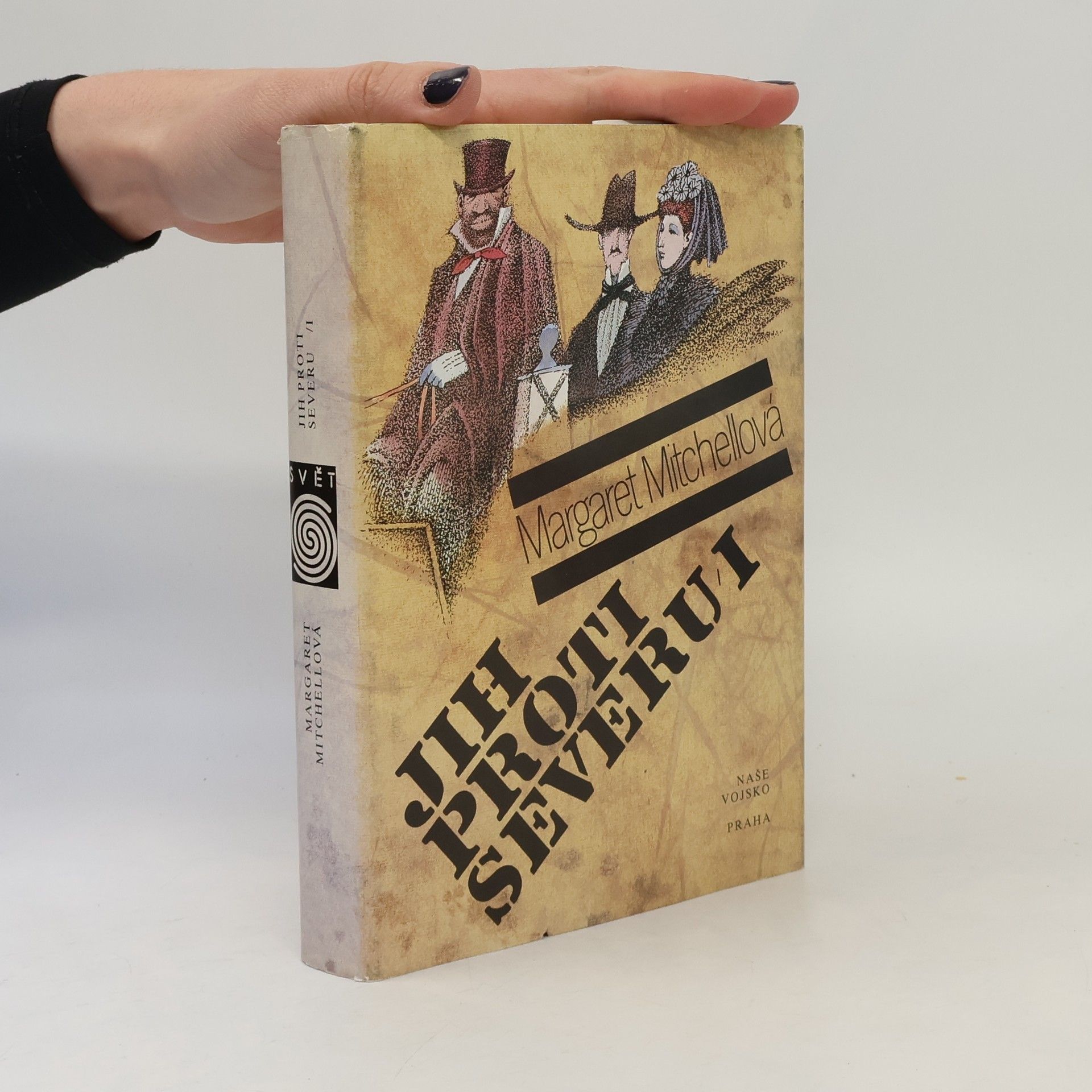 Margaret Mitchell Jih proti Severu I.