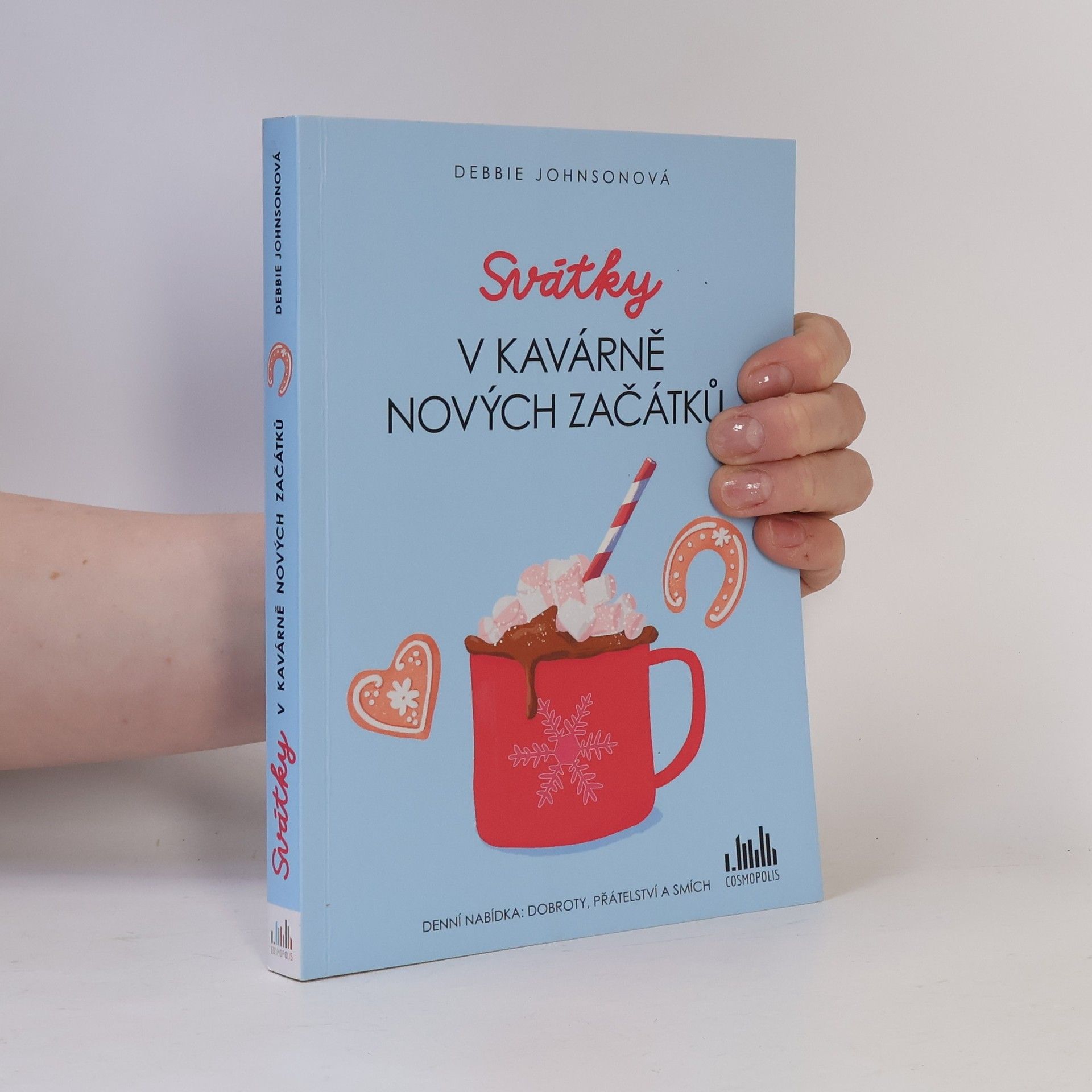 Debbie Johnson Svátky v Kavárně nových začátků