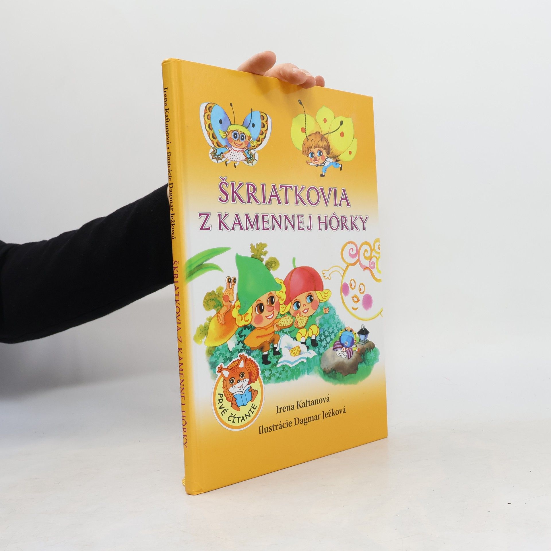 Irena Kaftanová Škriatkovia z Kamennej hôrky