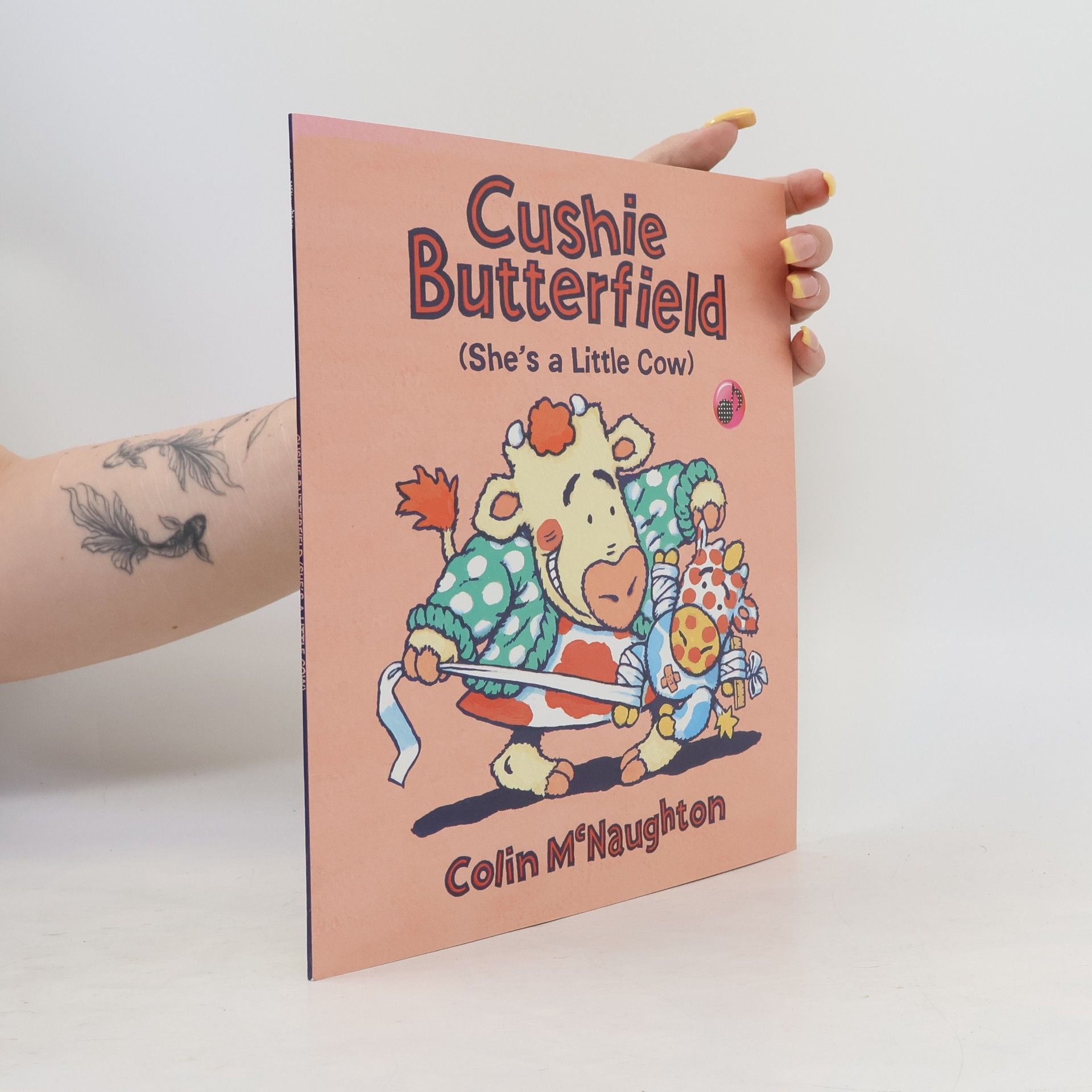 Colin M'Naughton Cushie Butterfield