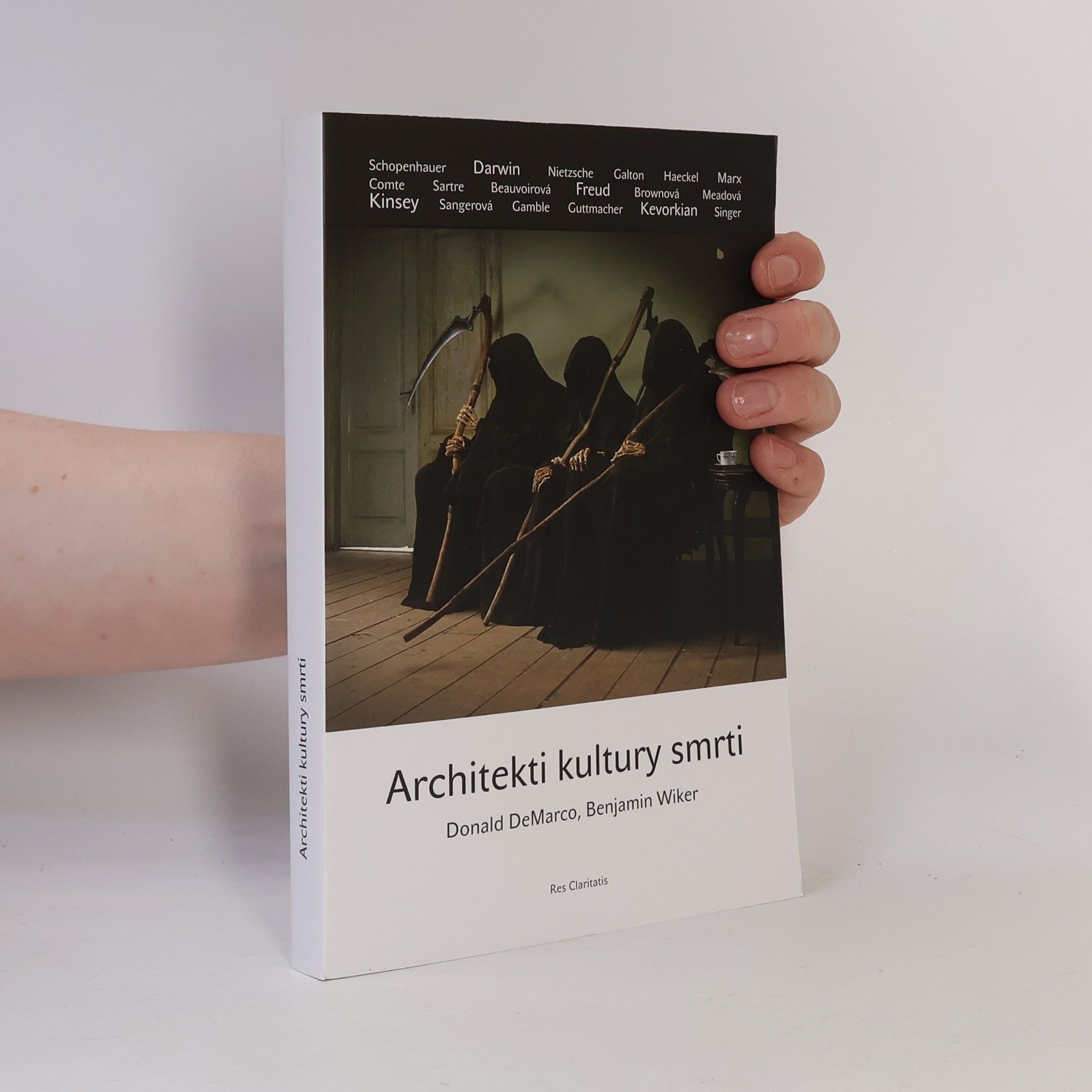 BENJAMIN WIKER Architekti kultury smrti