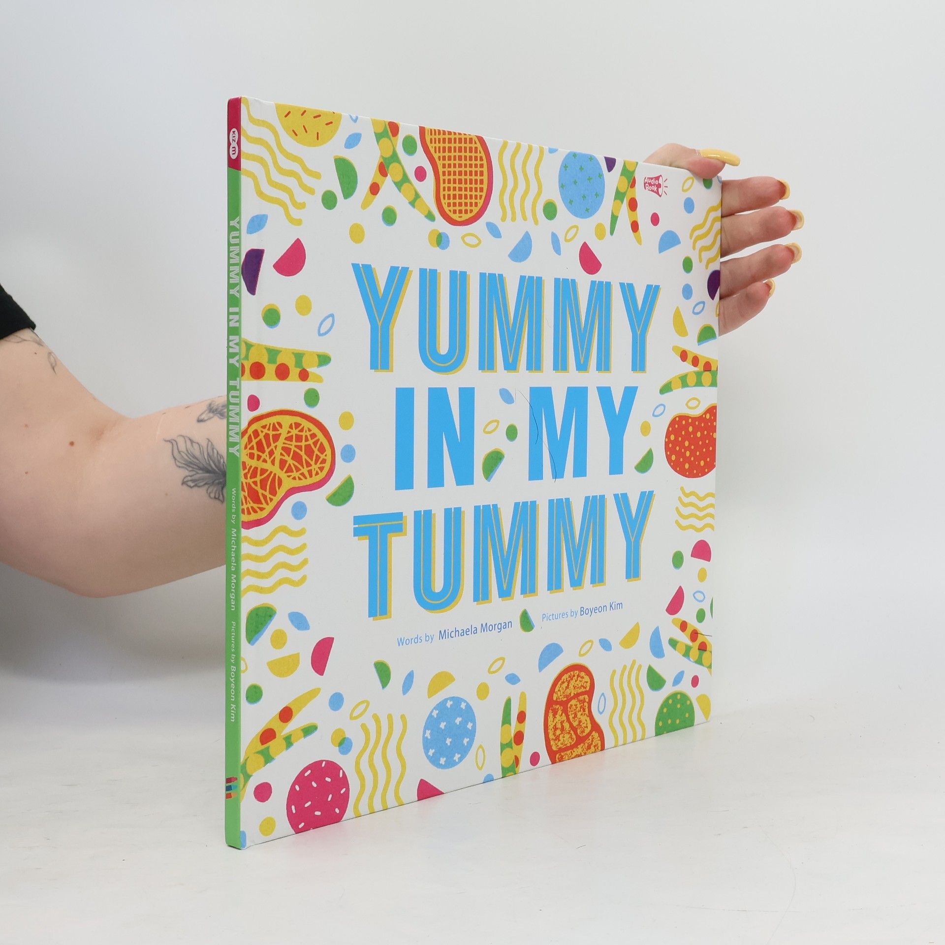 Michaela Morgan Yummy in My Tummy