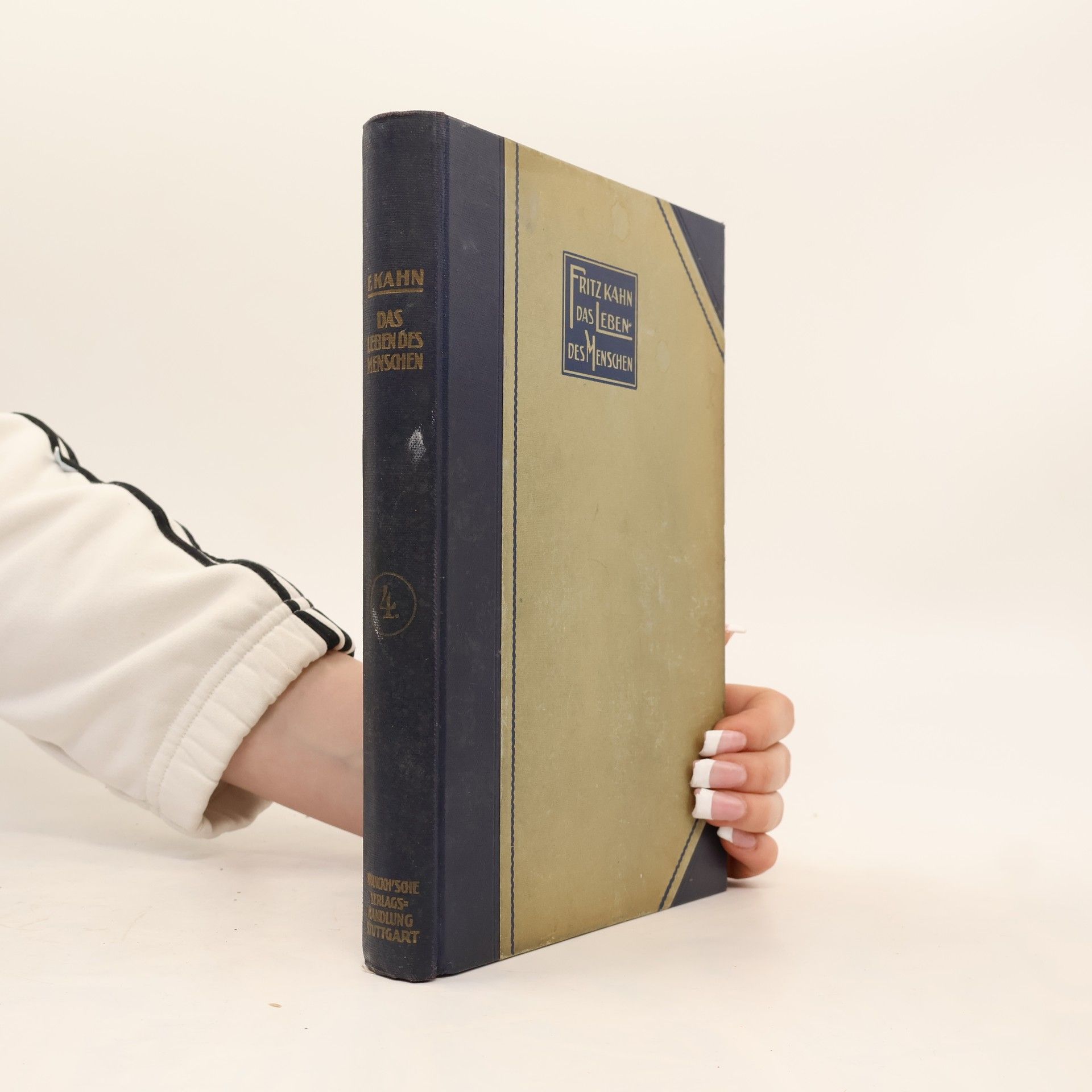 Fritz Kahn Das Leben des Menschen 4.