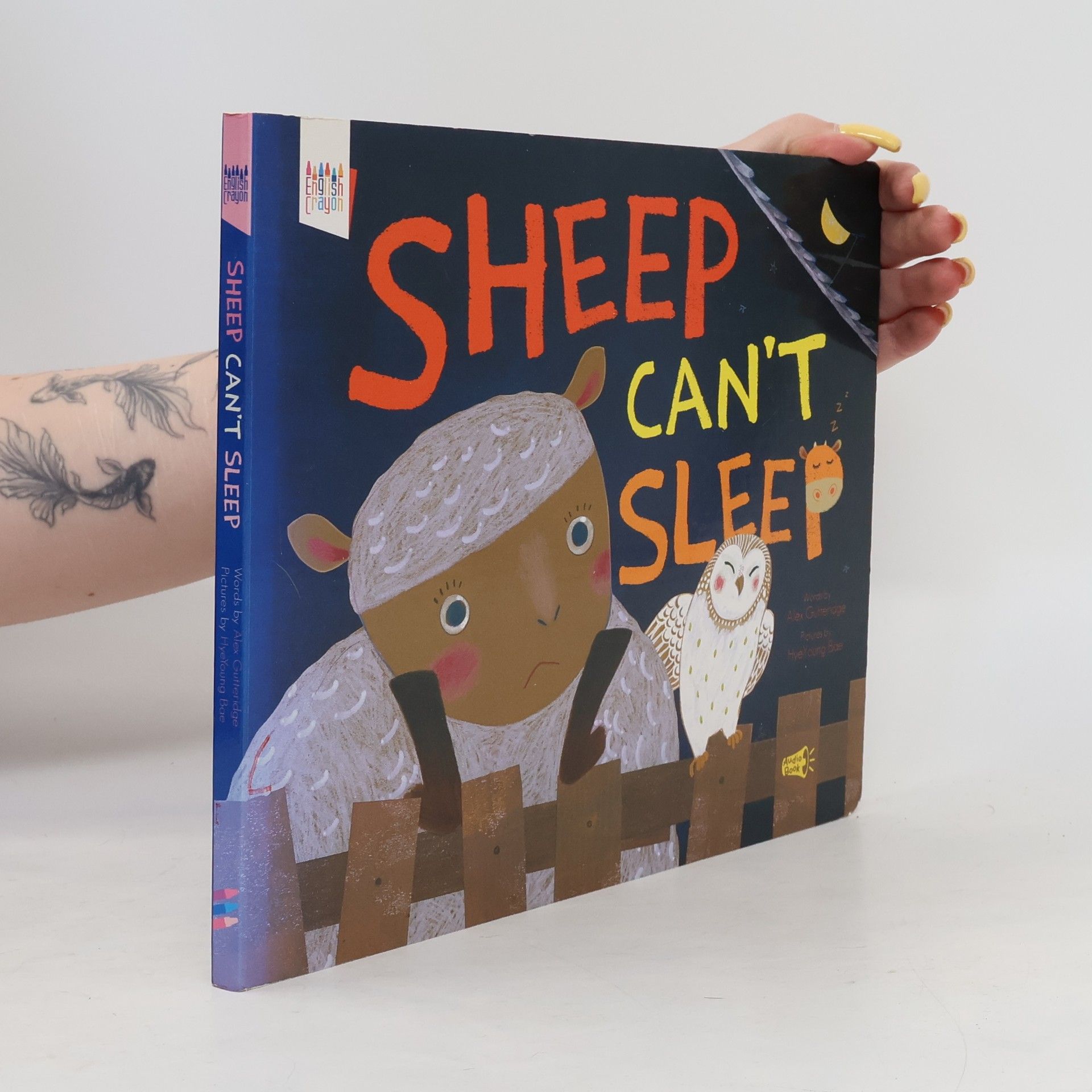 Collectif d'auteurs Sheep Can't Sleep