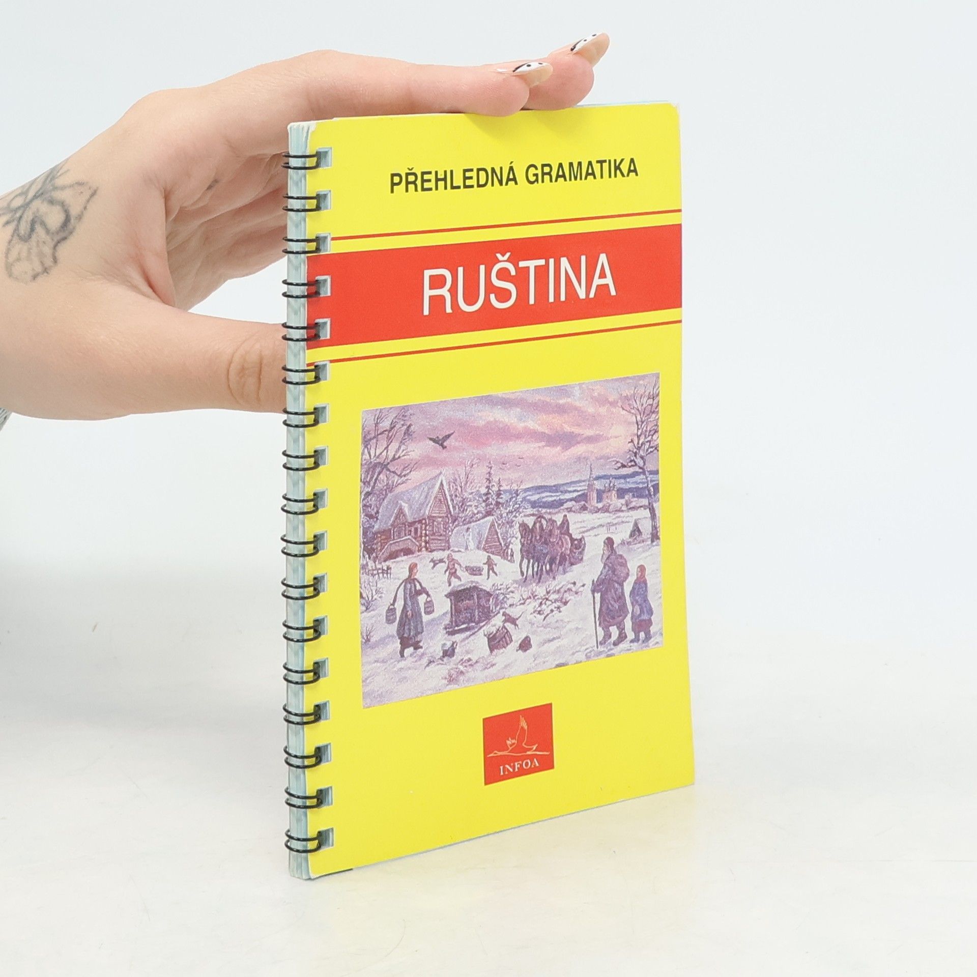 Přehledná gramatika - ruština