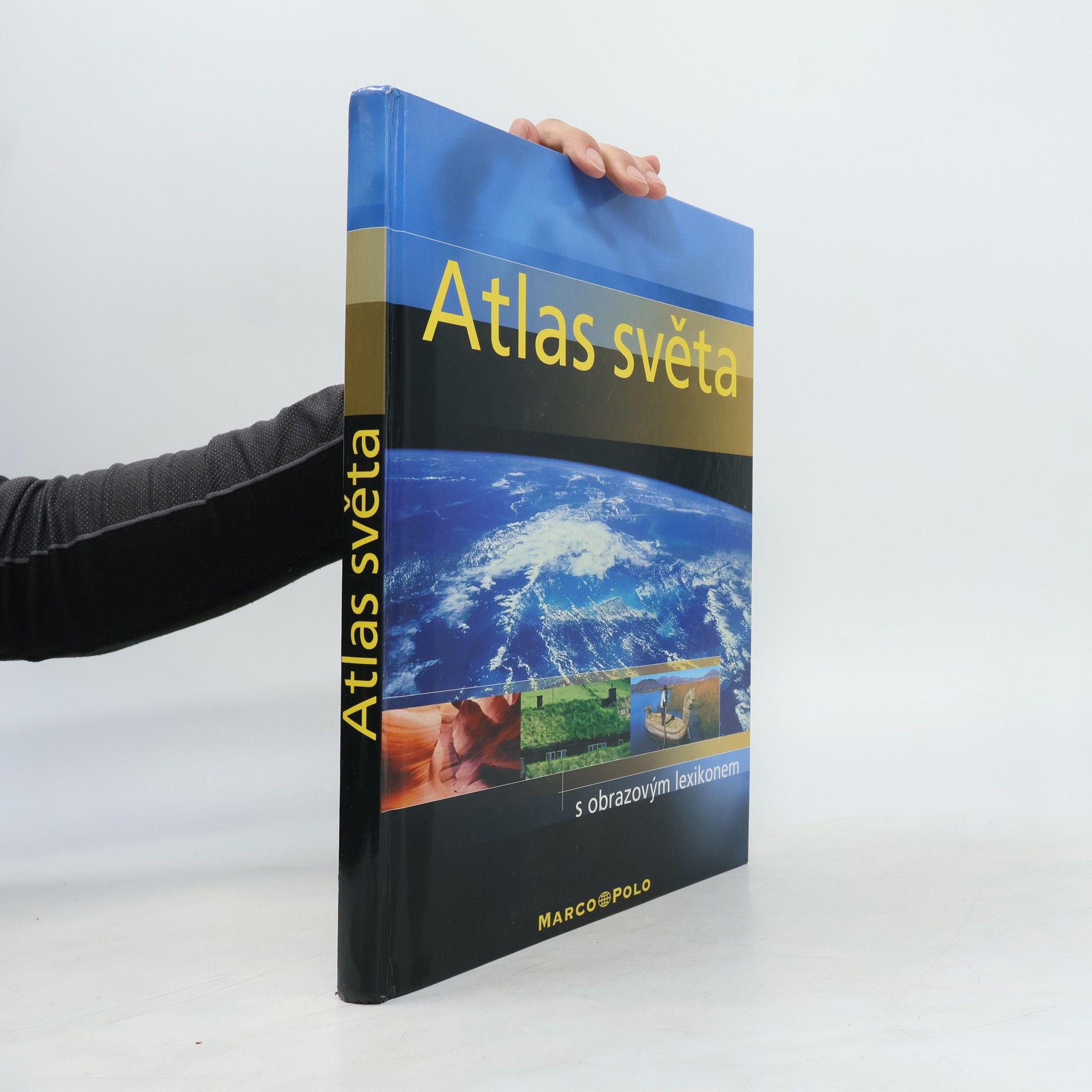Kolektiv autorů Atlas světa s obrazovým lexikonem