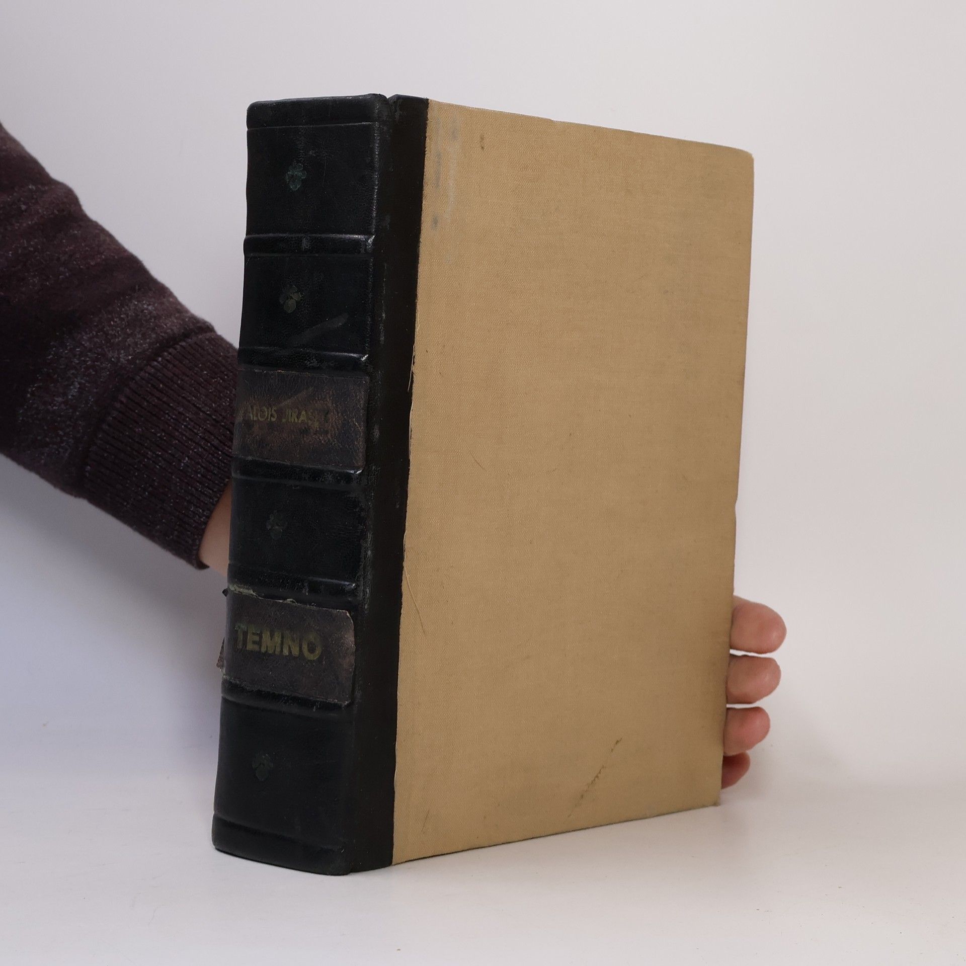 Alois Jirásek temno