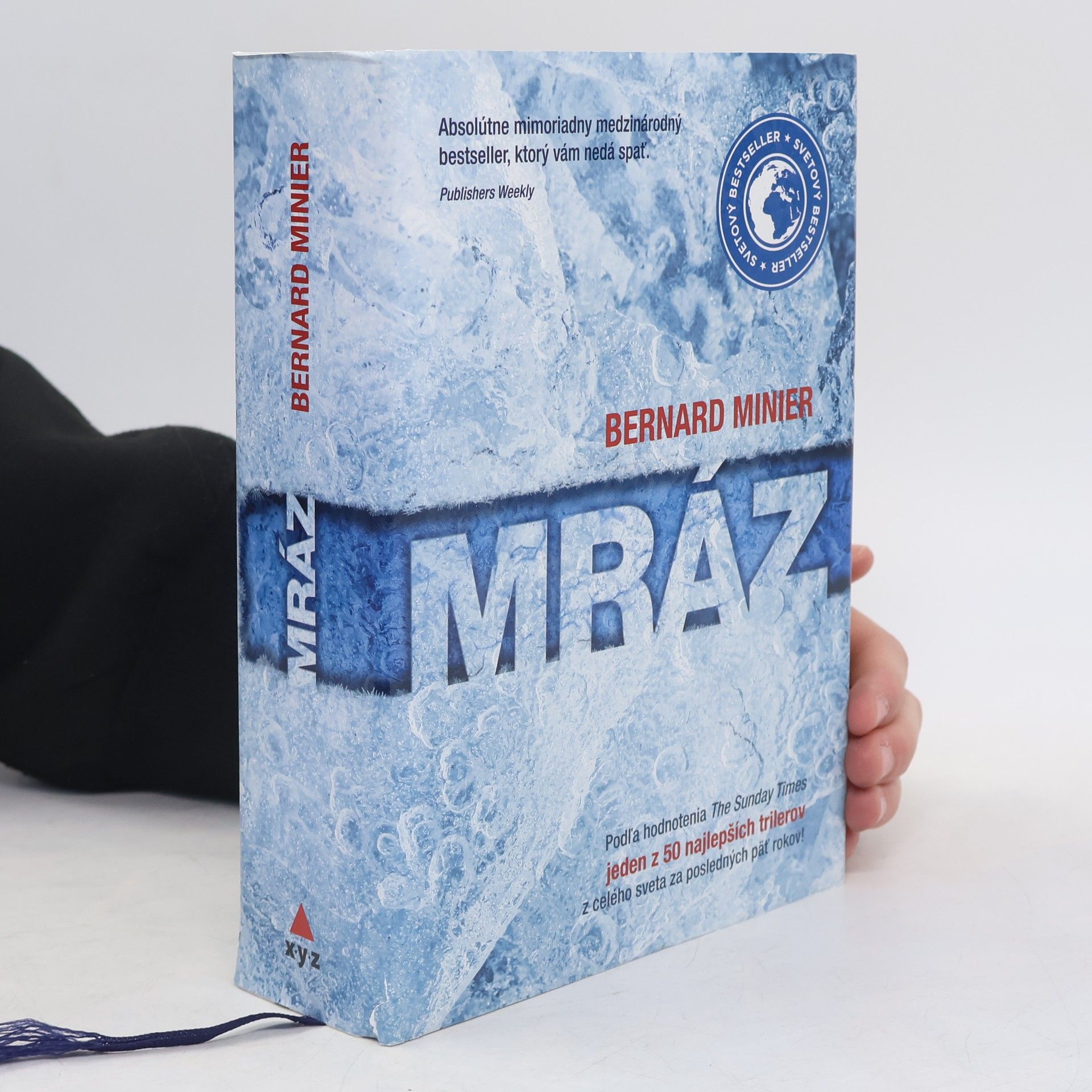 Bernard Minier Mráz
