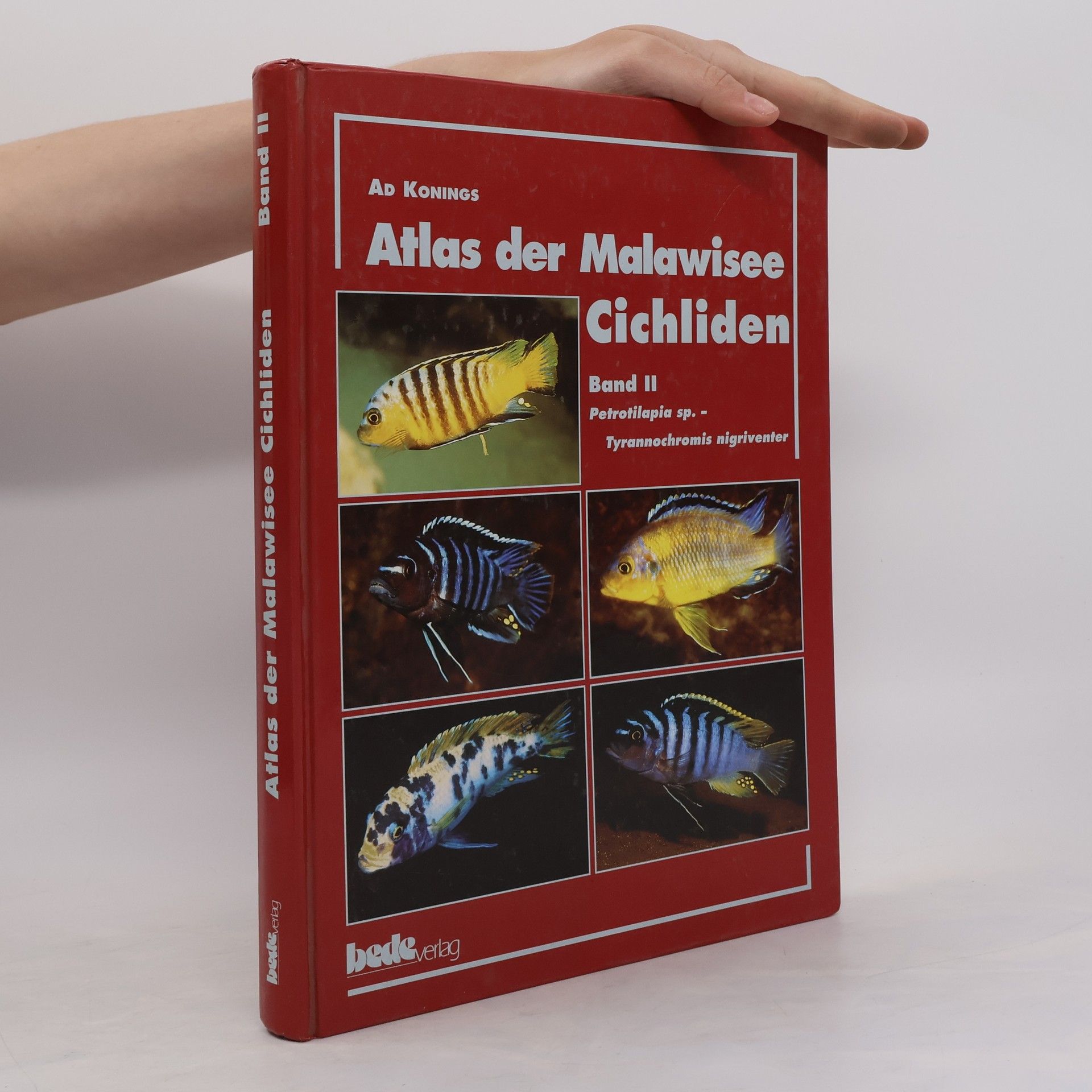 Autorenkollektiv Atlas der Malawisee-Cichliden