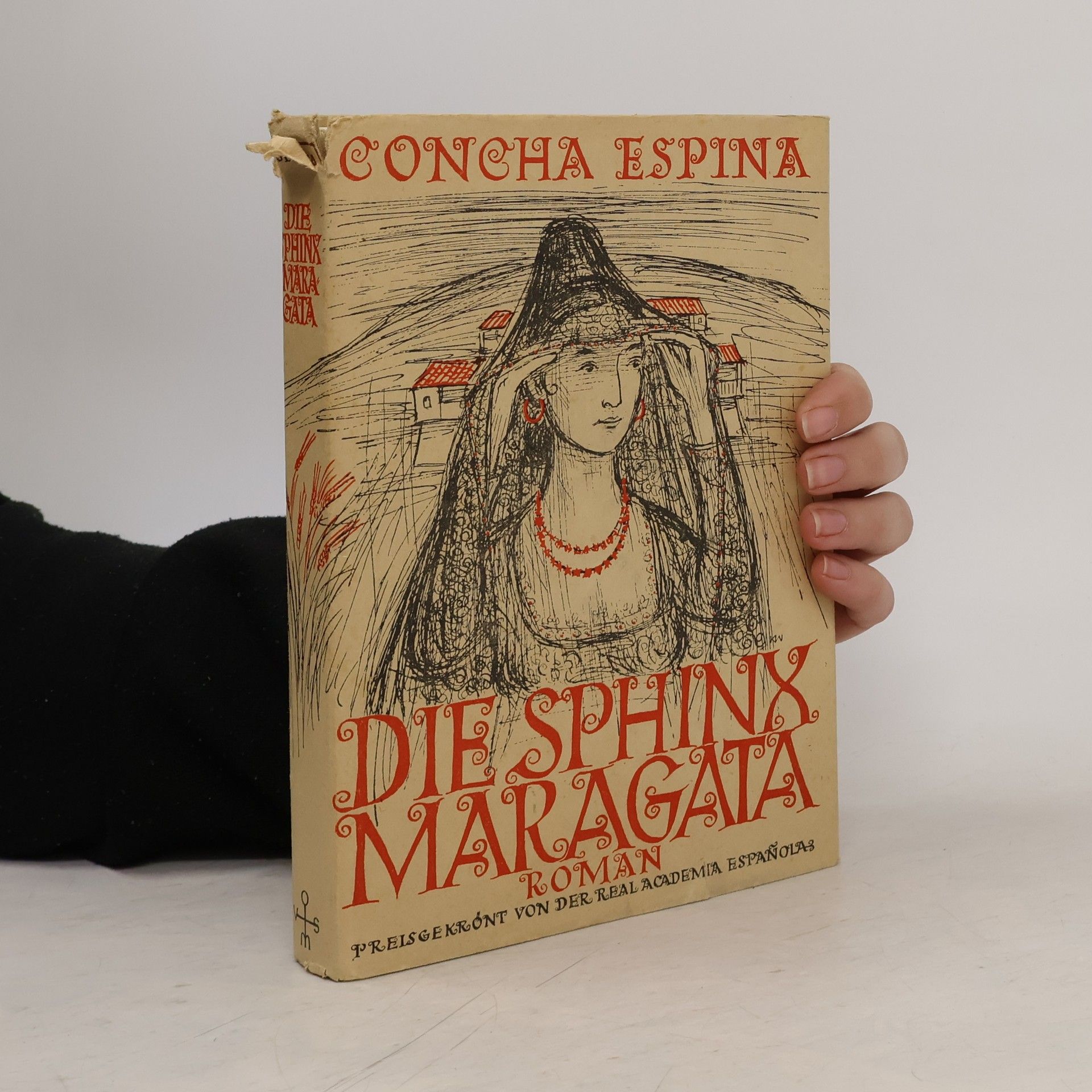 Concha Espina Die Sphinx Maragata