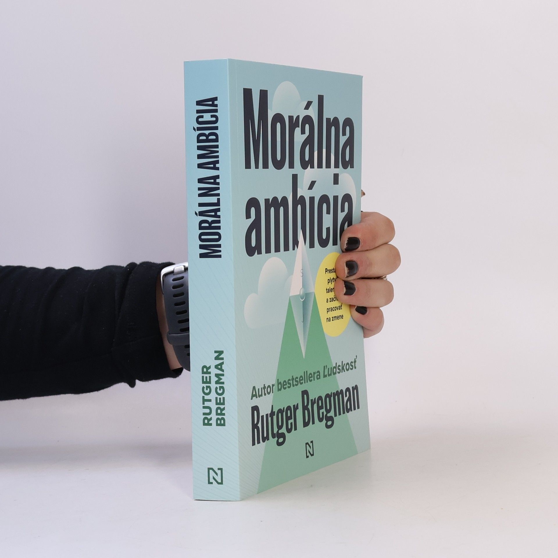 Rutger Bregman Morálna ambícia