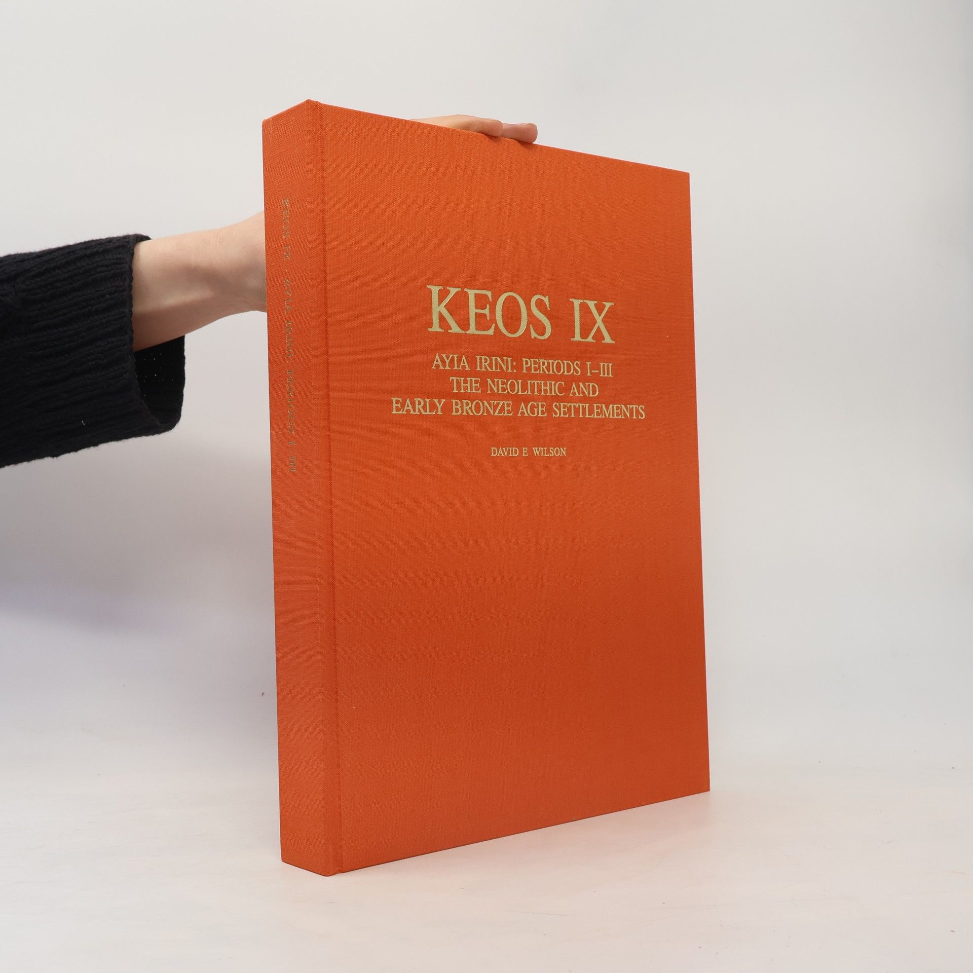 Keos - 9: Ayia Irini, Periods I-III