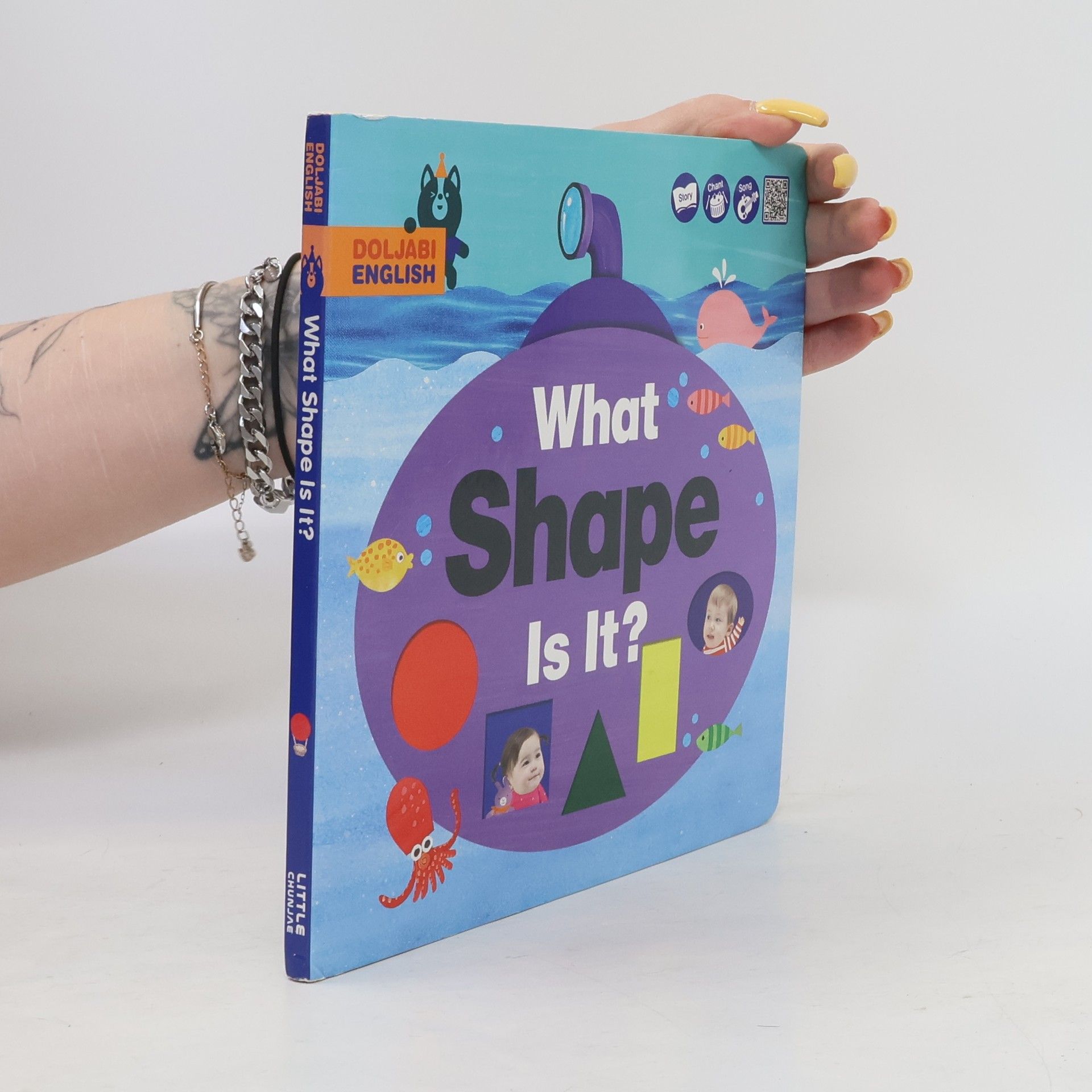 Various authors What Shape Is It?