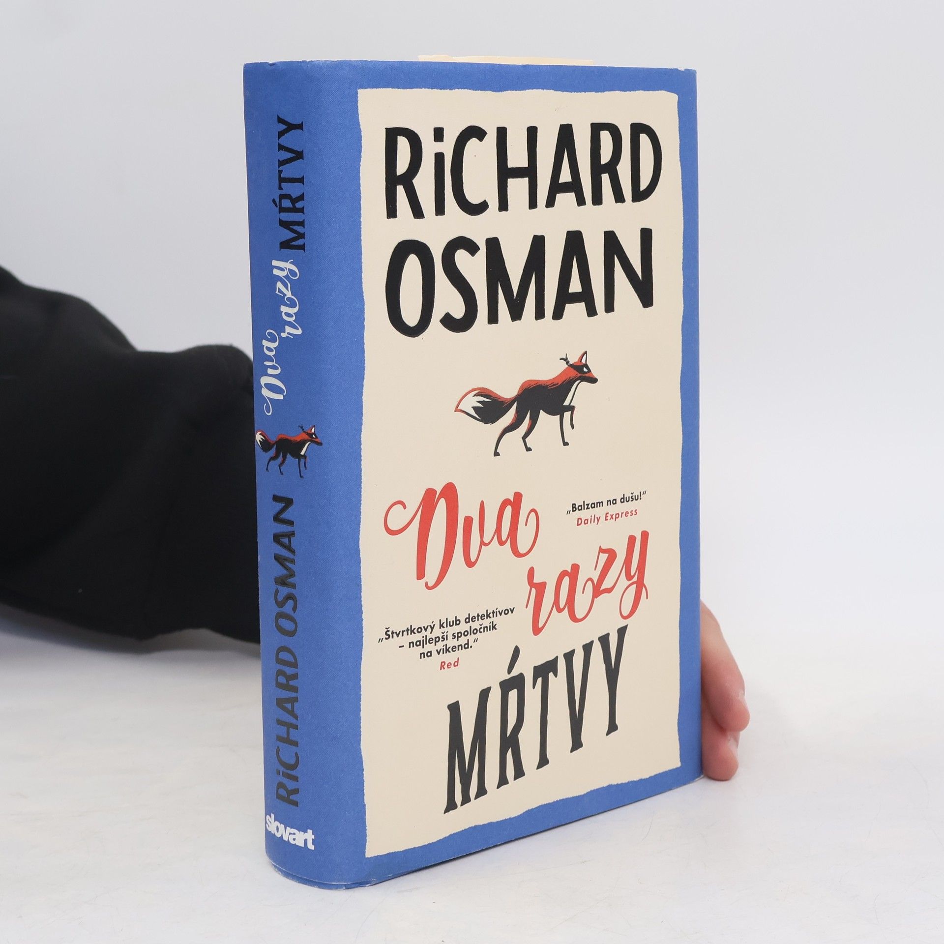 Richard Osman Dva razy mrtvý