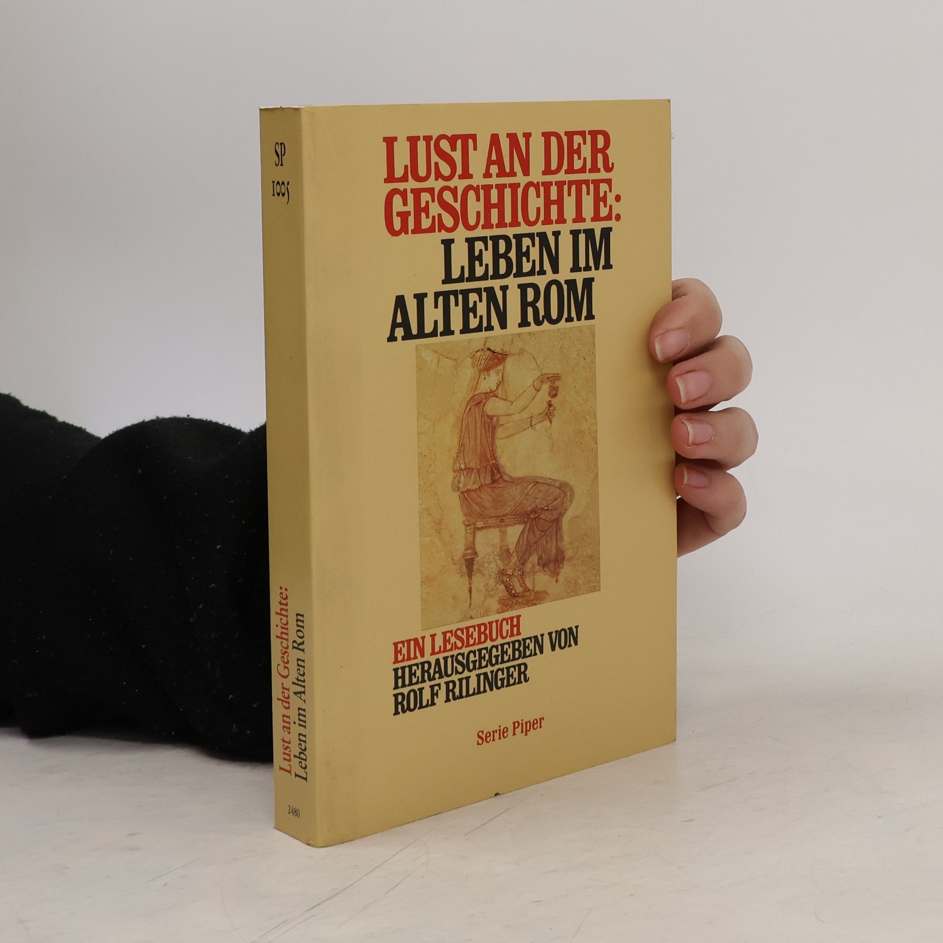 Rolf Rilinger Lust an der Geschichte: Leben im Alten Rom