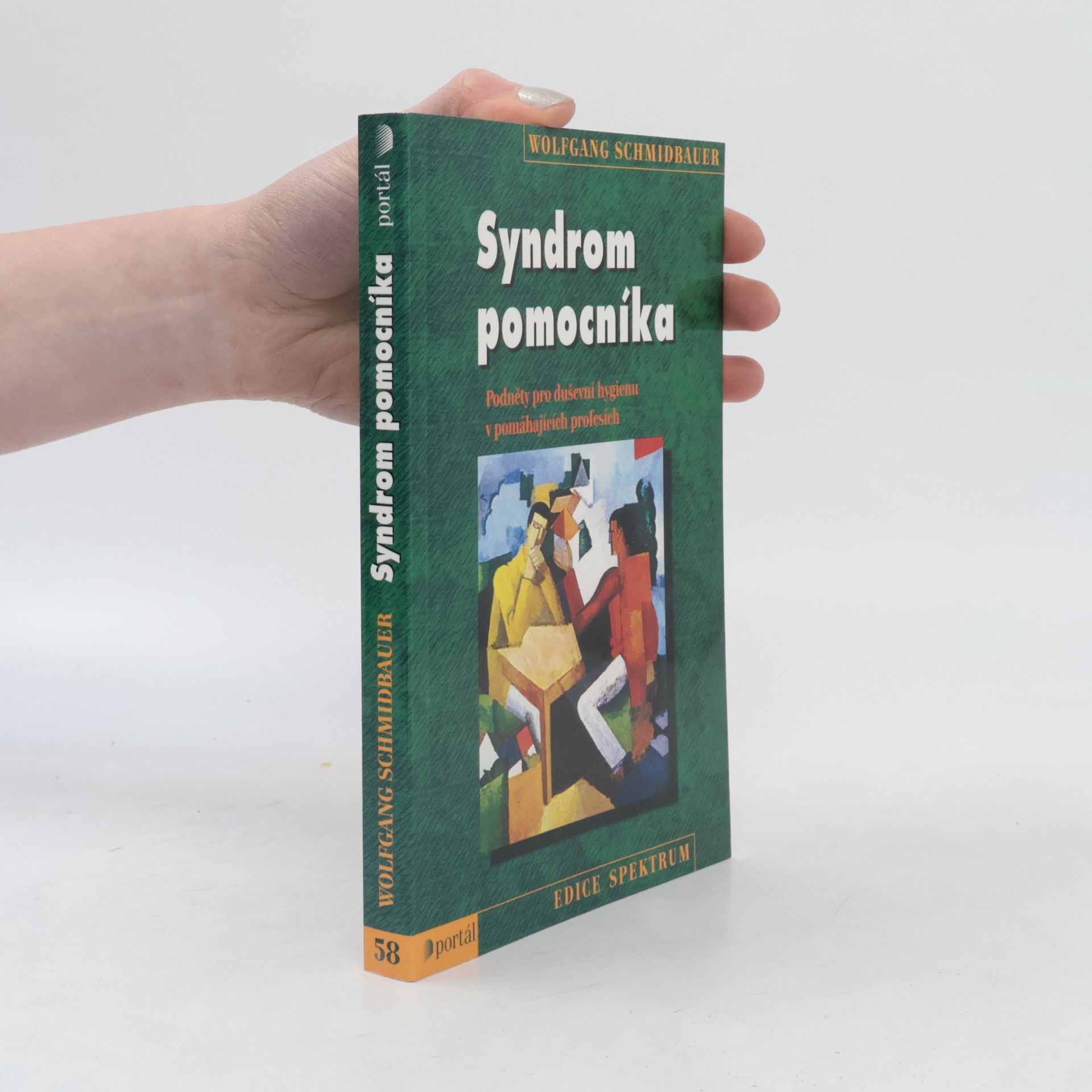 Wolgang Schmidbauer Syndrom pomocníka