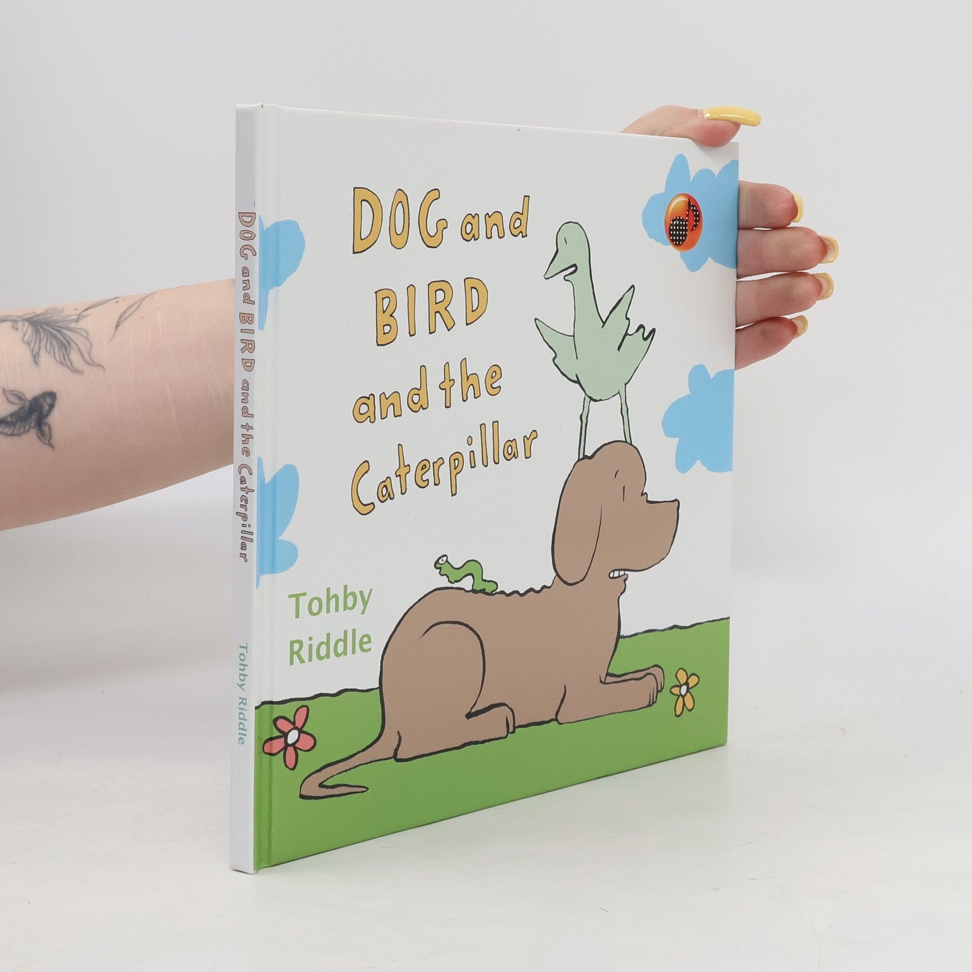Tohby Riddle Dog and Bird and the Caterpillar