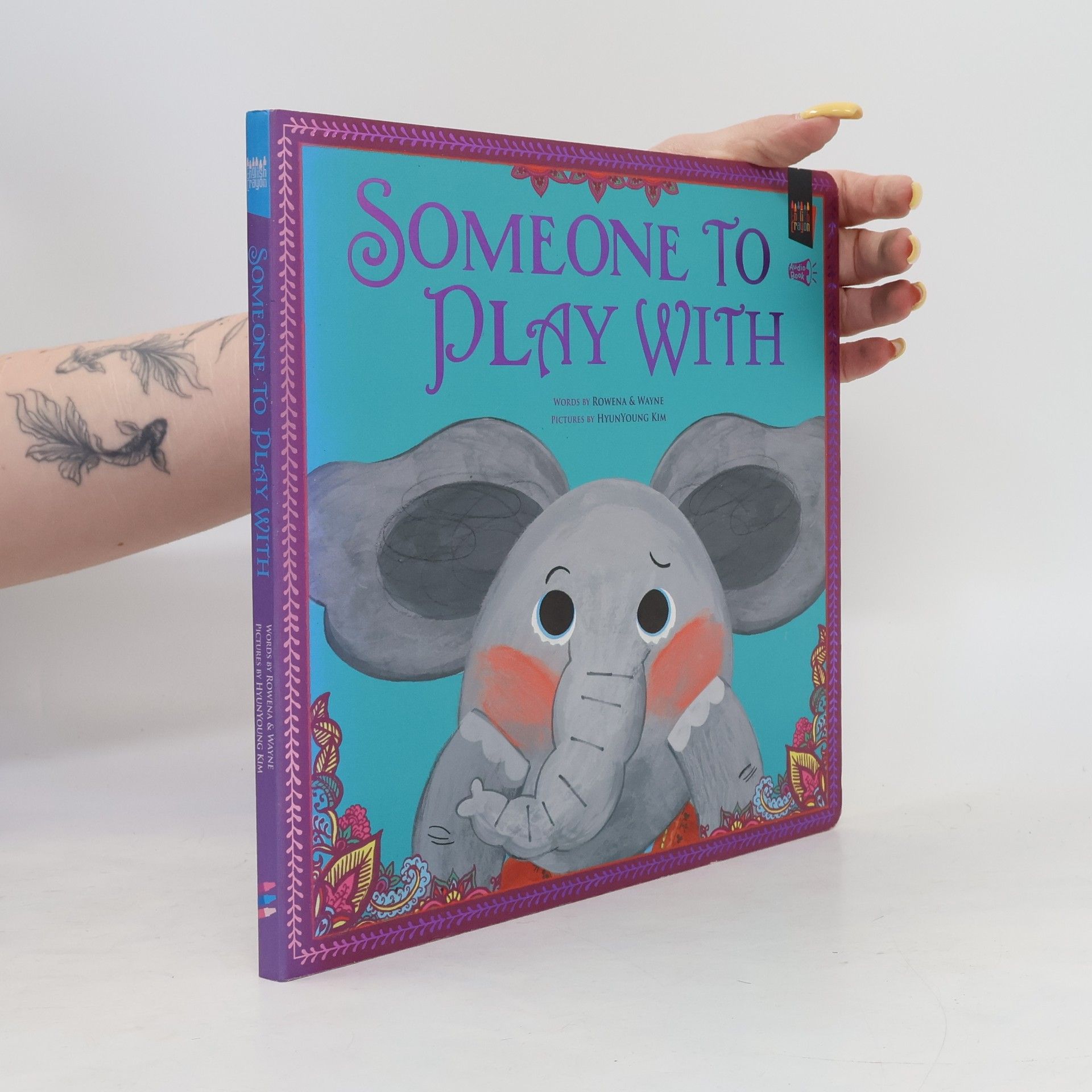 Collectif d'auteurs Someone to play with