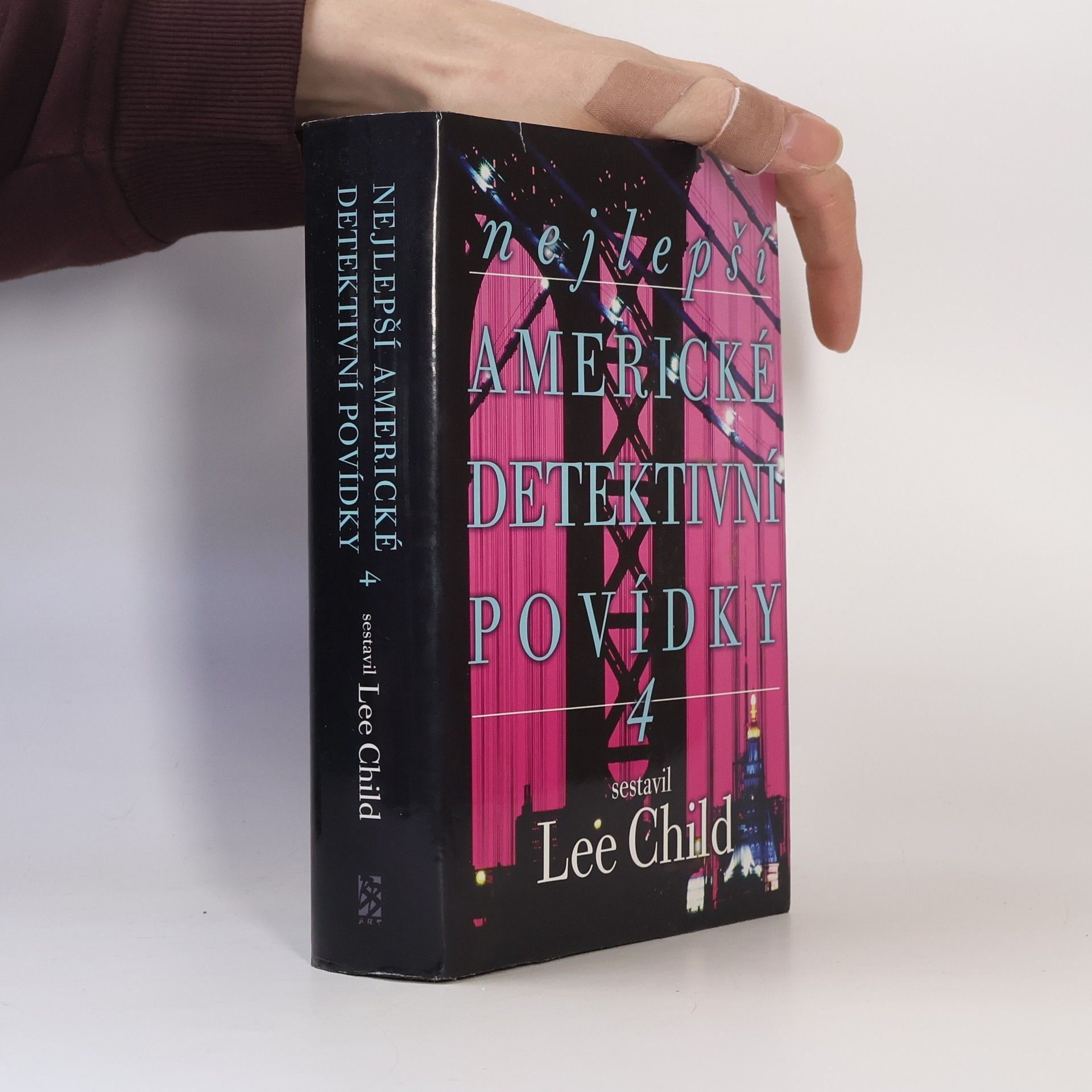 Lee Child Nejlepší americké detektivní povídky 4