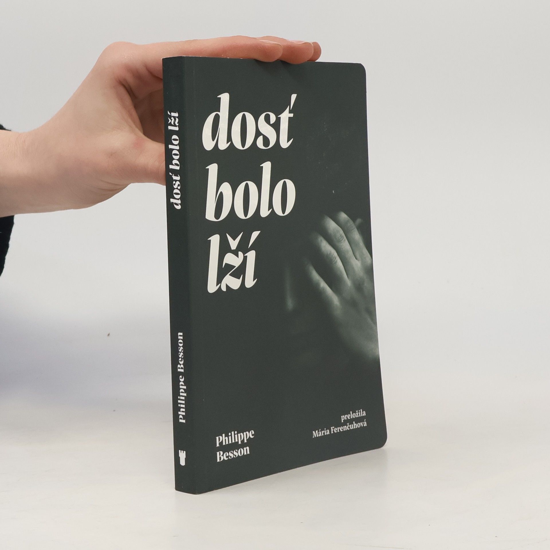 Philippe Besson Dosť bolo lží