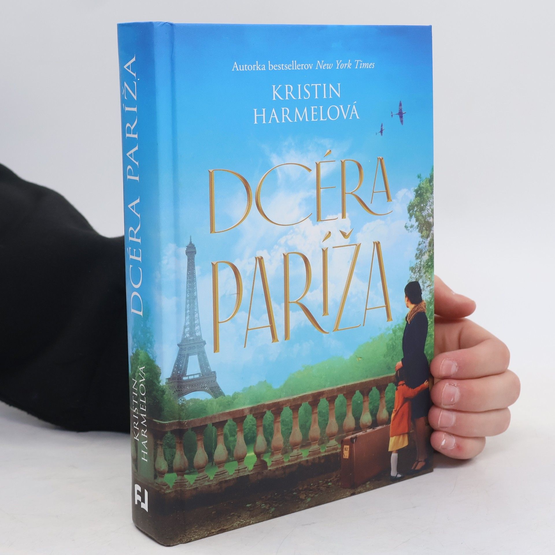 Kristin Harmel Dcéra Paríža