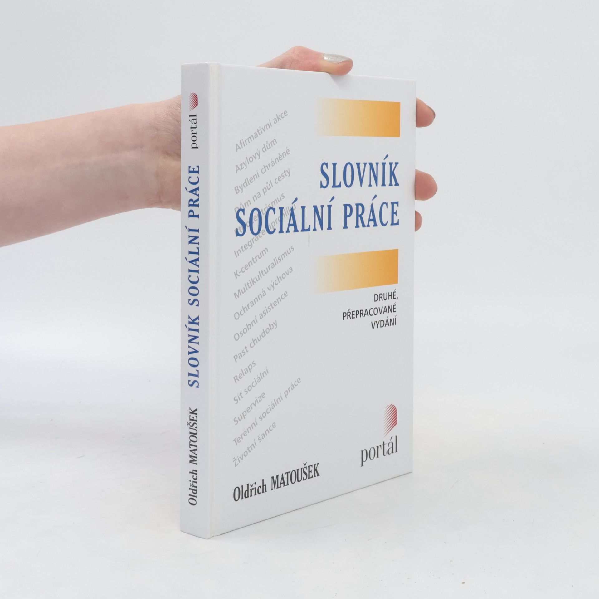 Oldřich Matoušek Slovník sociální práce